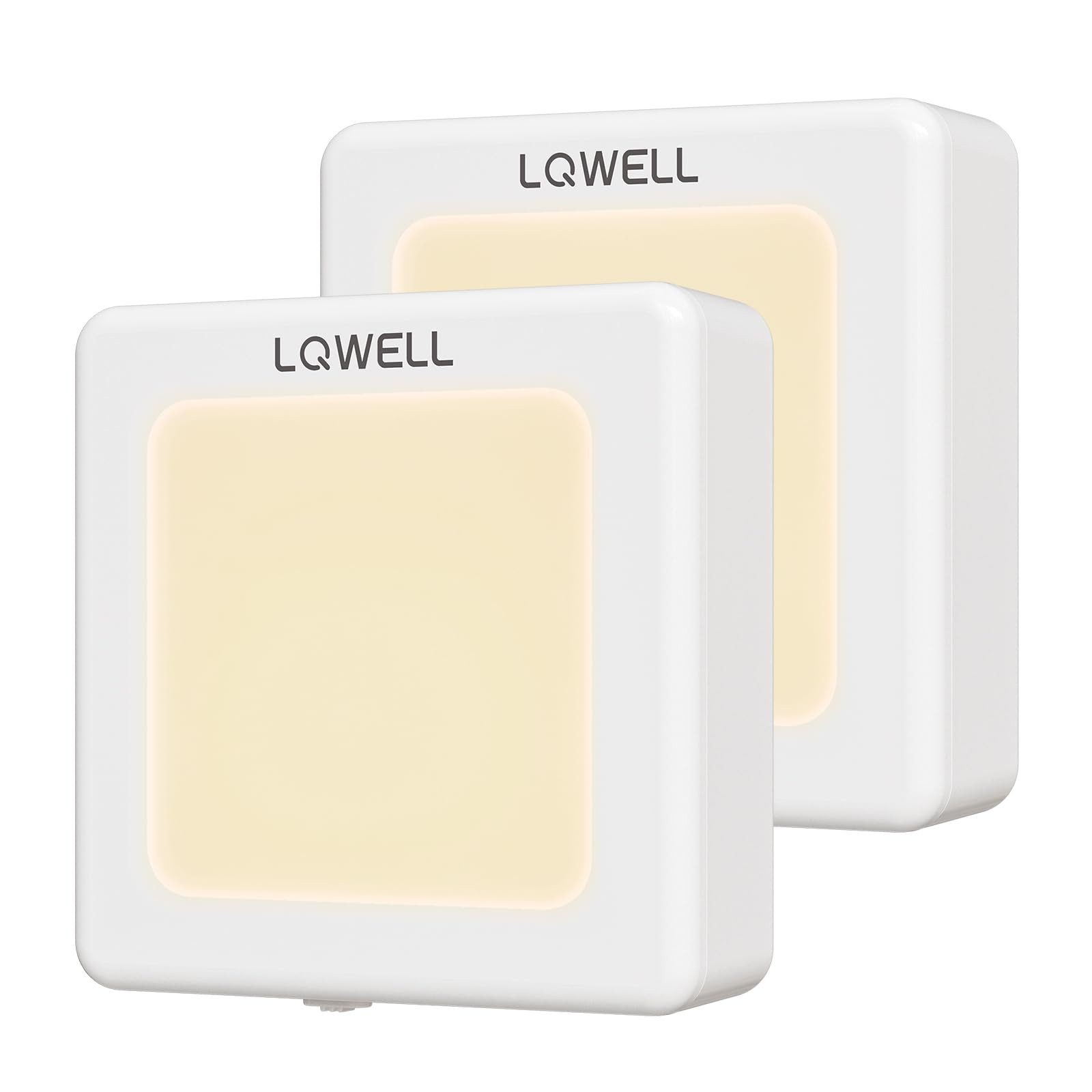 LQWELL LED Steckdosenleuchte Nachtlicht Steckdose Faltbar günstig online kaufen