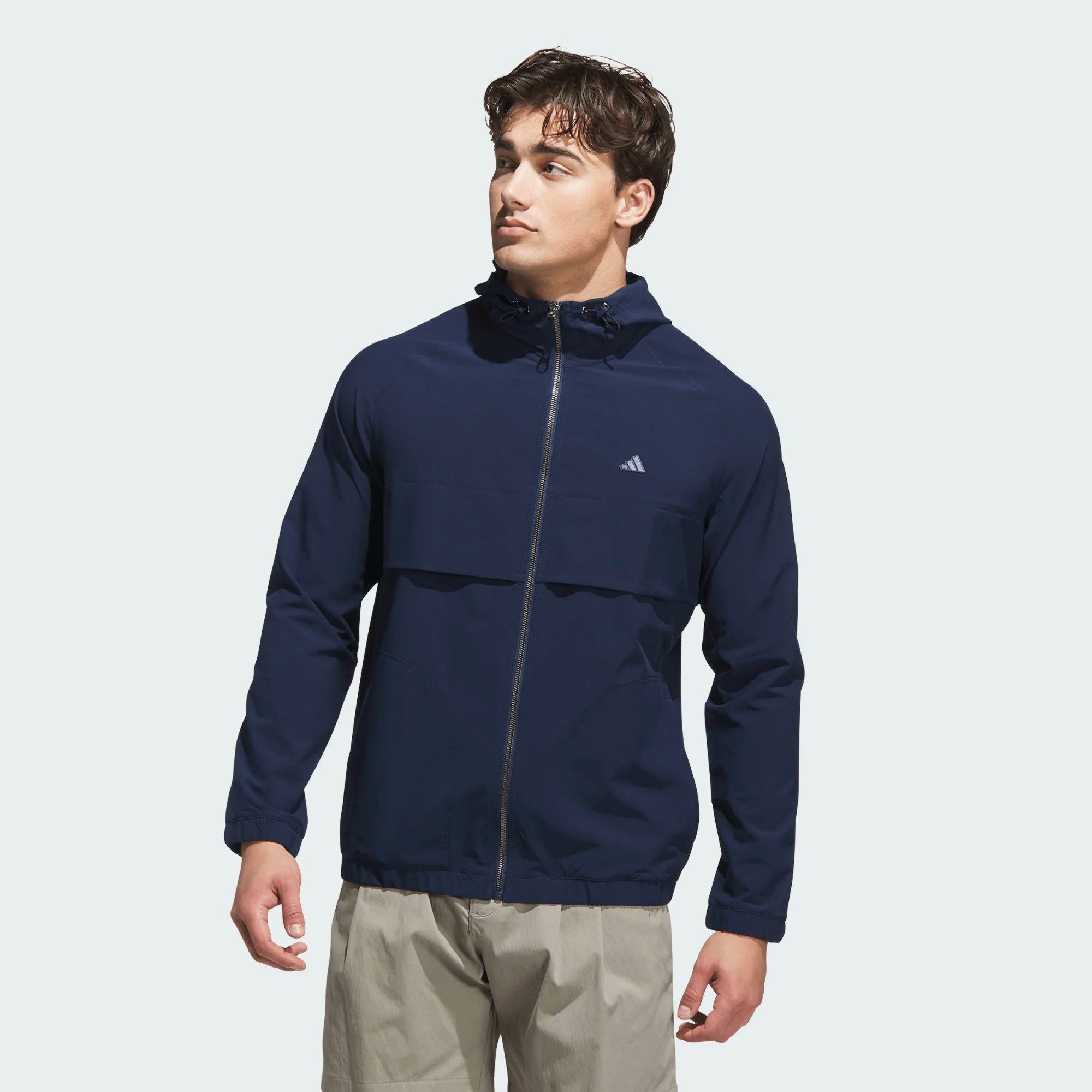 adidas Sportswear Windbreaker Adidas Windjacke Go-To Fullzip Navy Herren
