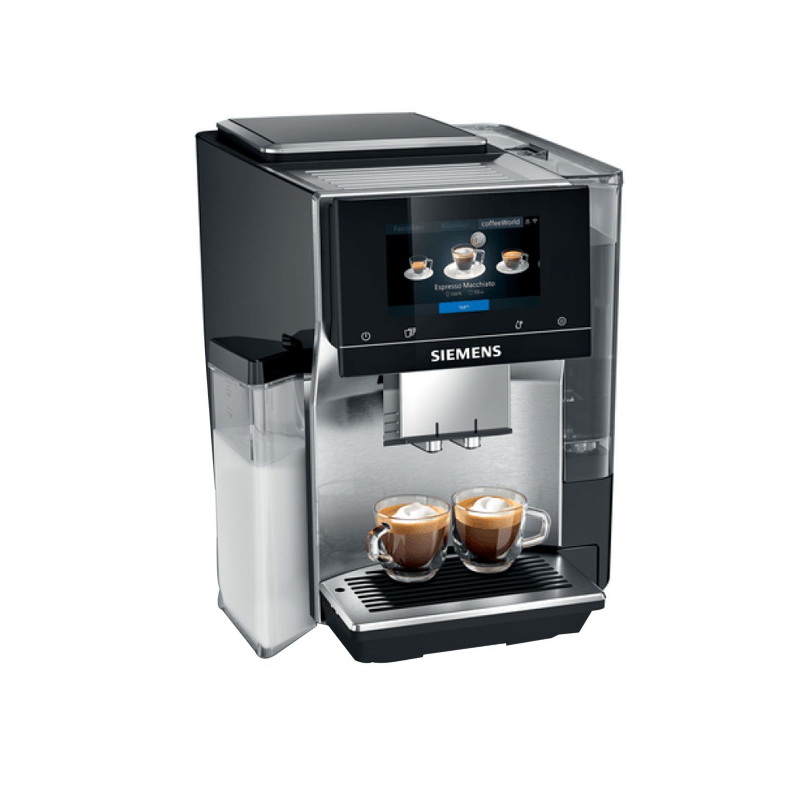 SIEMENS Kaffeevollautomat TQ707D03 EQ.700
