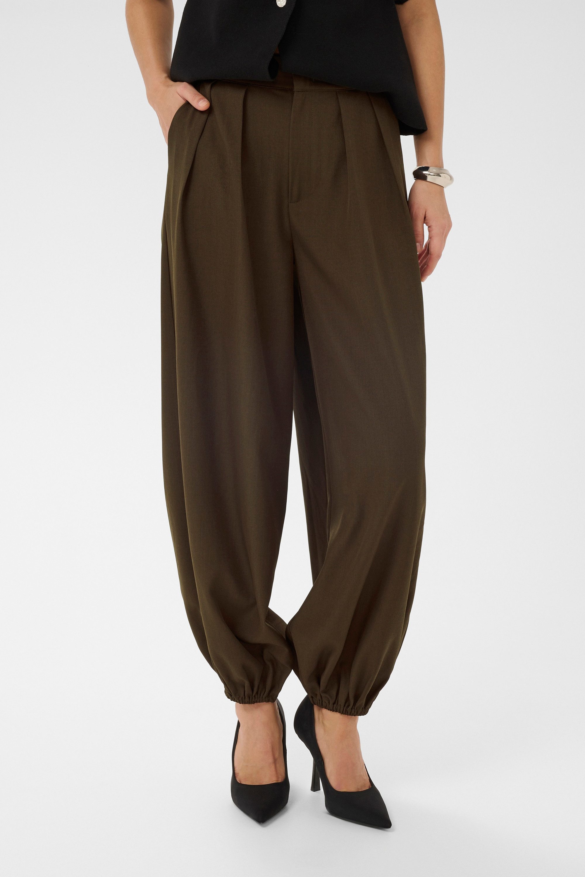 KAFFE Stoffhose Casual Hose KAjasmine
