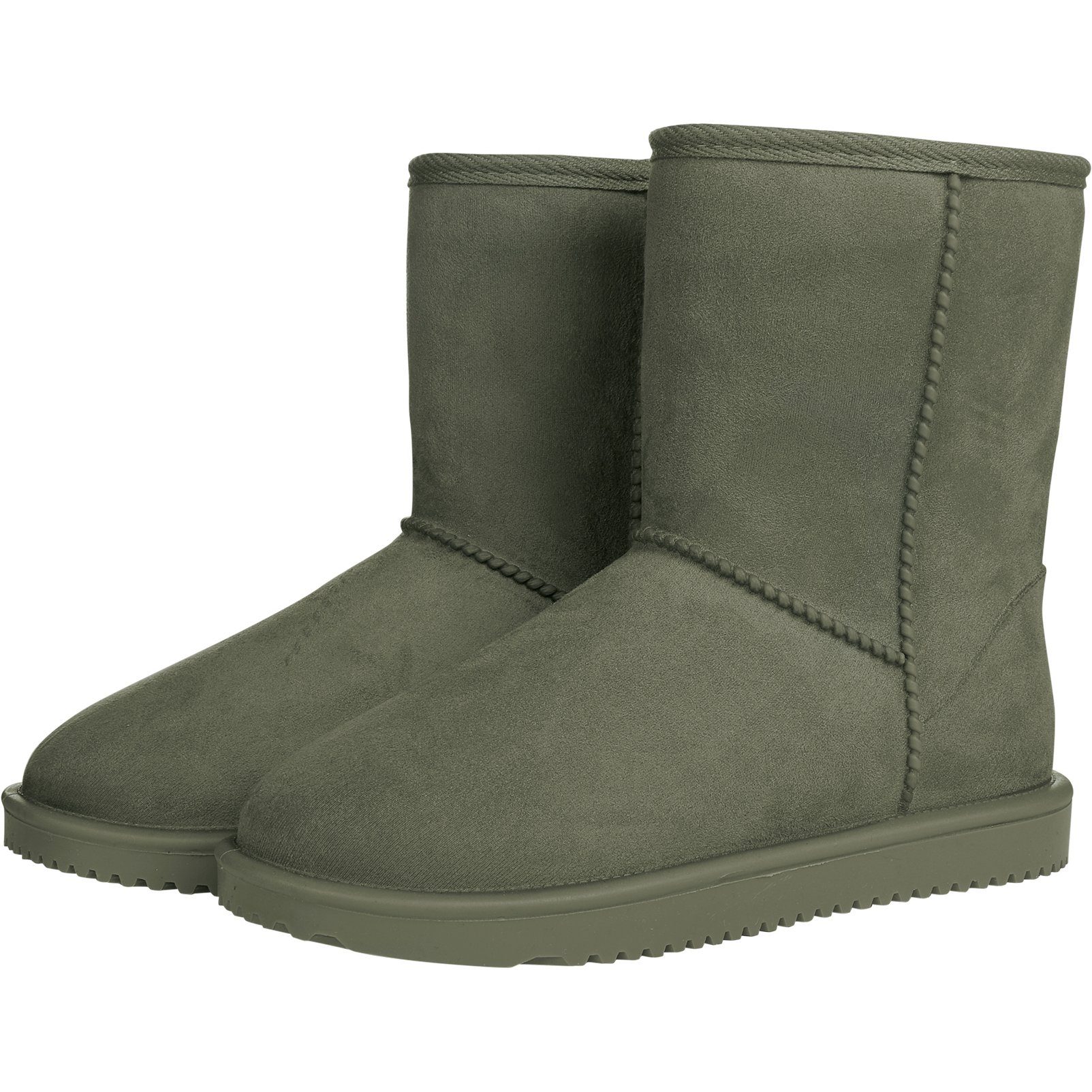 HKM HKM Davos Allwetterstiefel Damen Reitstiefel oliv