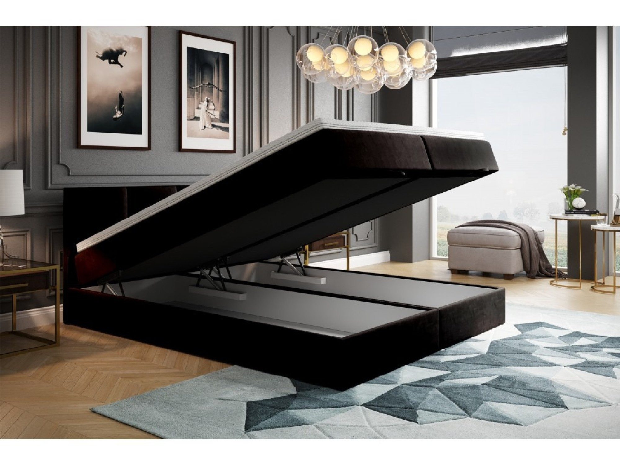 TRADA Boxspringbett ROYAL mit Bettkasten und günstig online kaufen