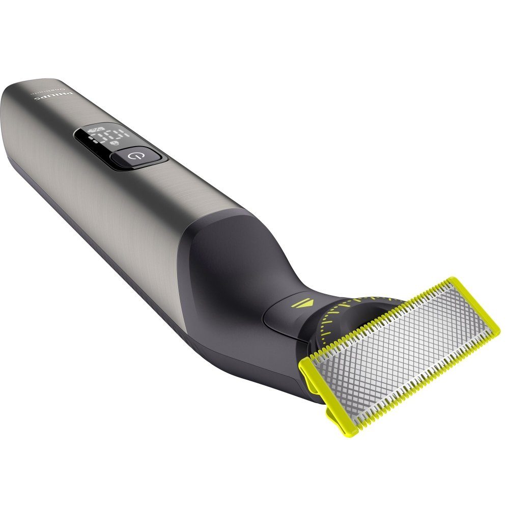 Philips Bartschneider QP6551/15 OneBlade Pro Face & Body - Bartschneider - grau