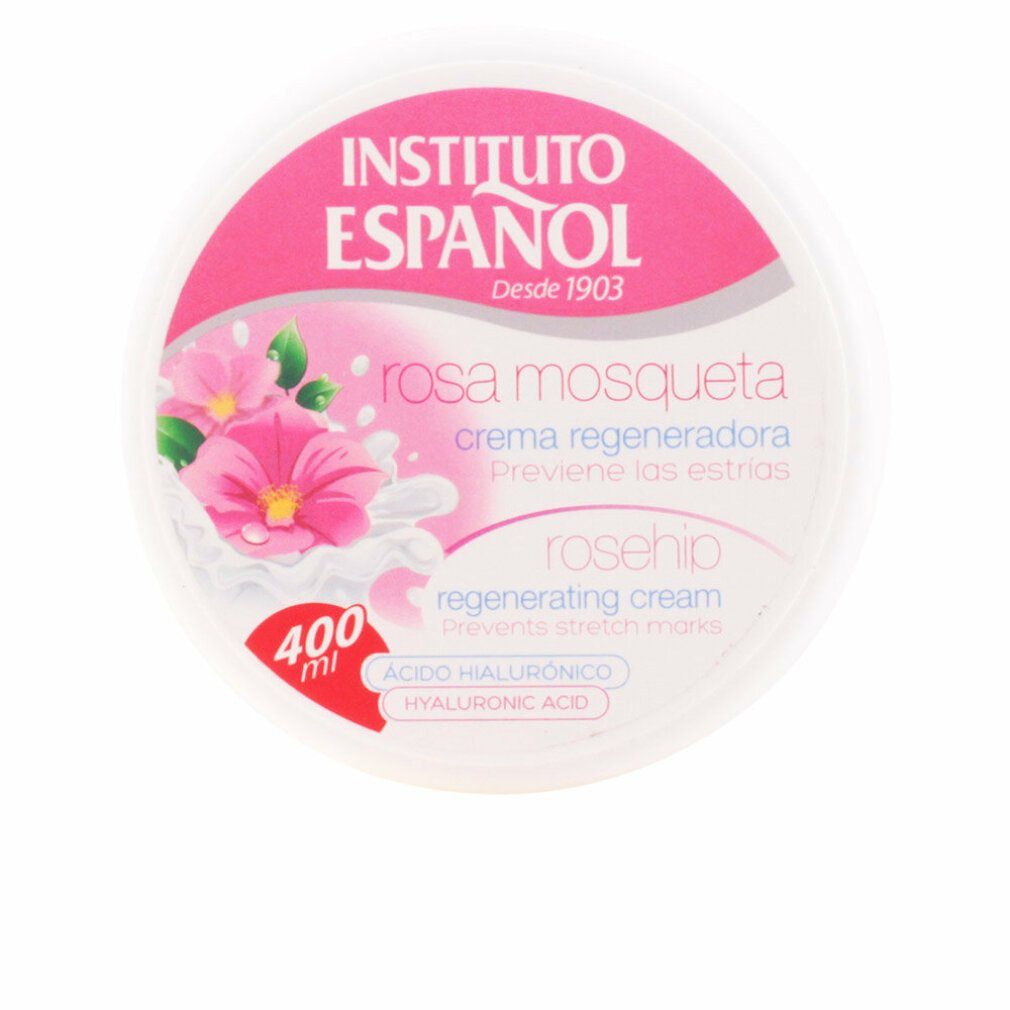 Körperpflegemittel Instituto Español Rosa Rubiginosa Cream 400ml