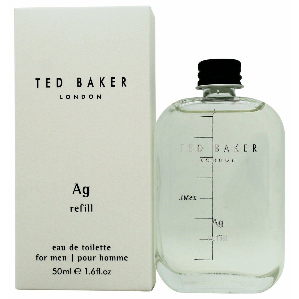 Ted Baker Eau de Toilette Ag Refill Eau de Toilette 50ml