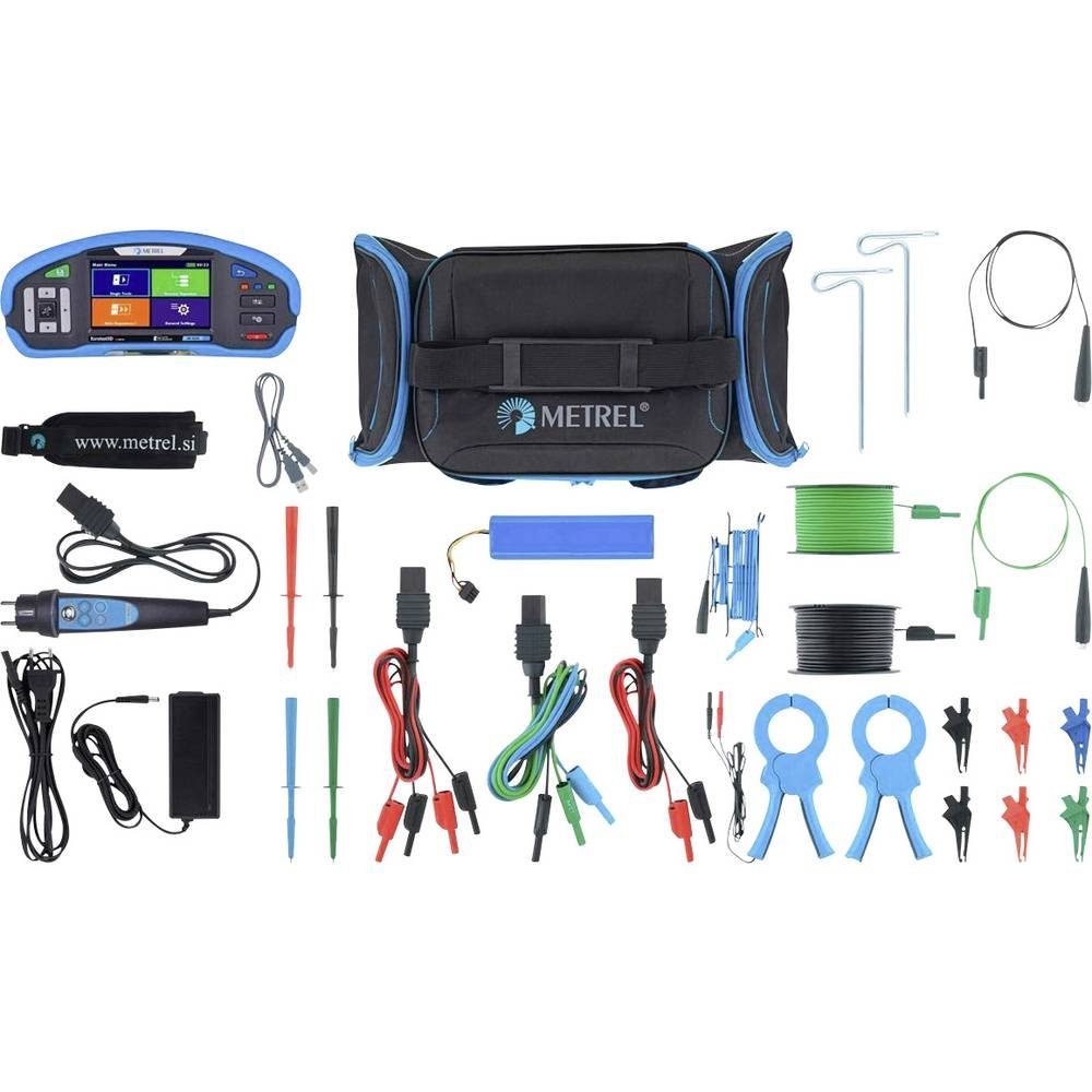 Metrel Multimeter Installationstester, Touchscreen