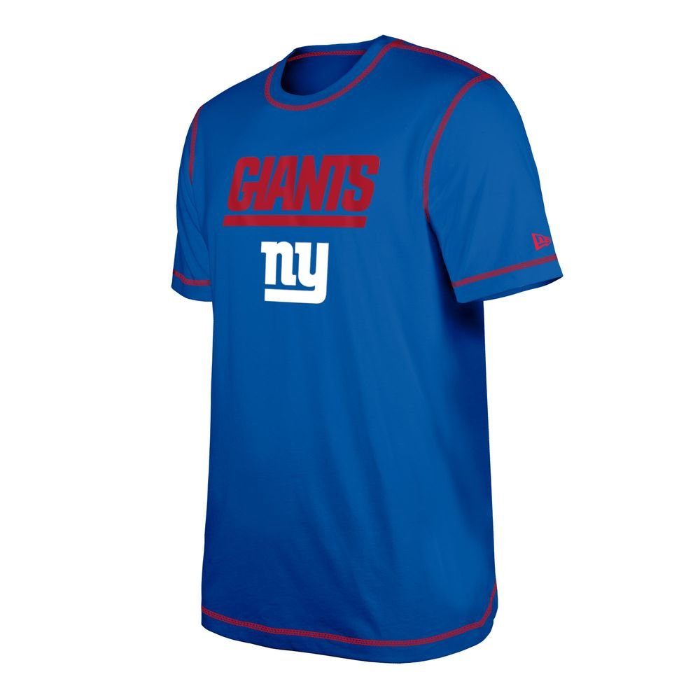 NEU/OVP 2023 Era Sideline Official NFL GIANTS YORK T-Shirt NEW Era New New Print-Shirt