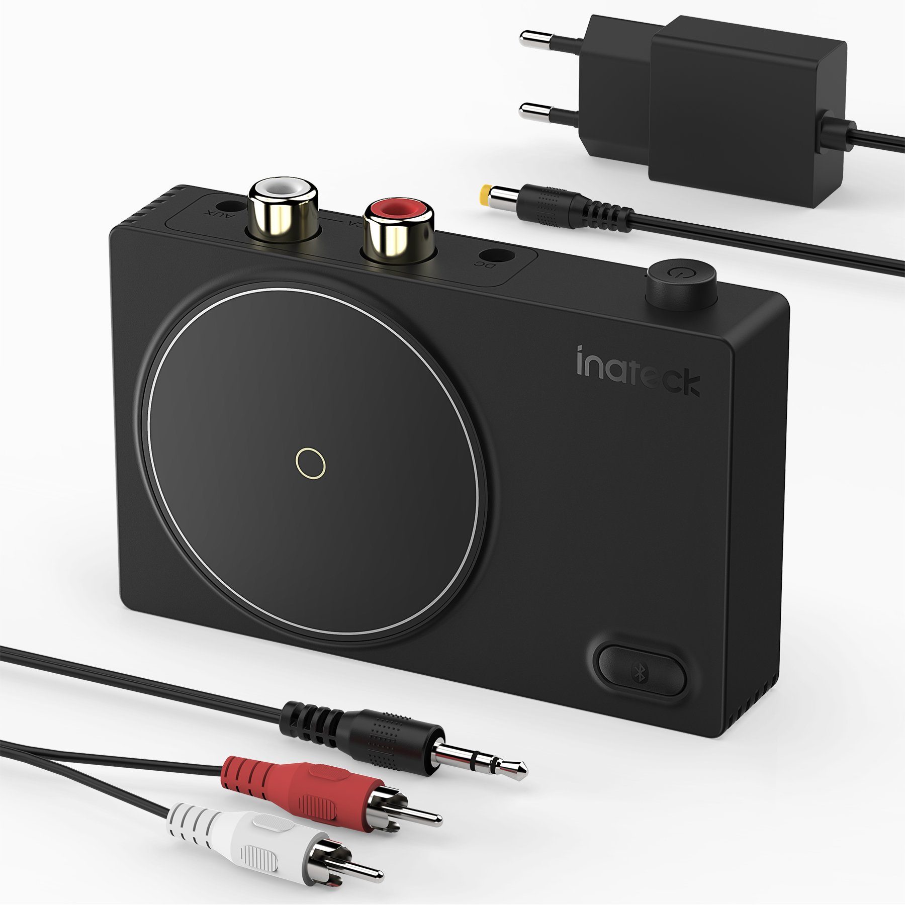 Bluetooth V5.1 Transmitter Empfänger Sender Audio Receiver TV 3,5 mm Aux  Klinke
