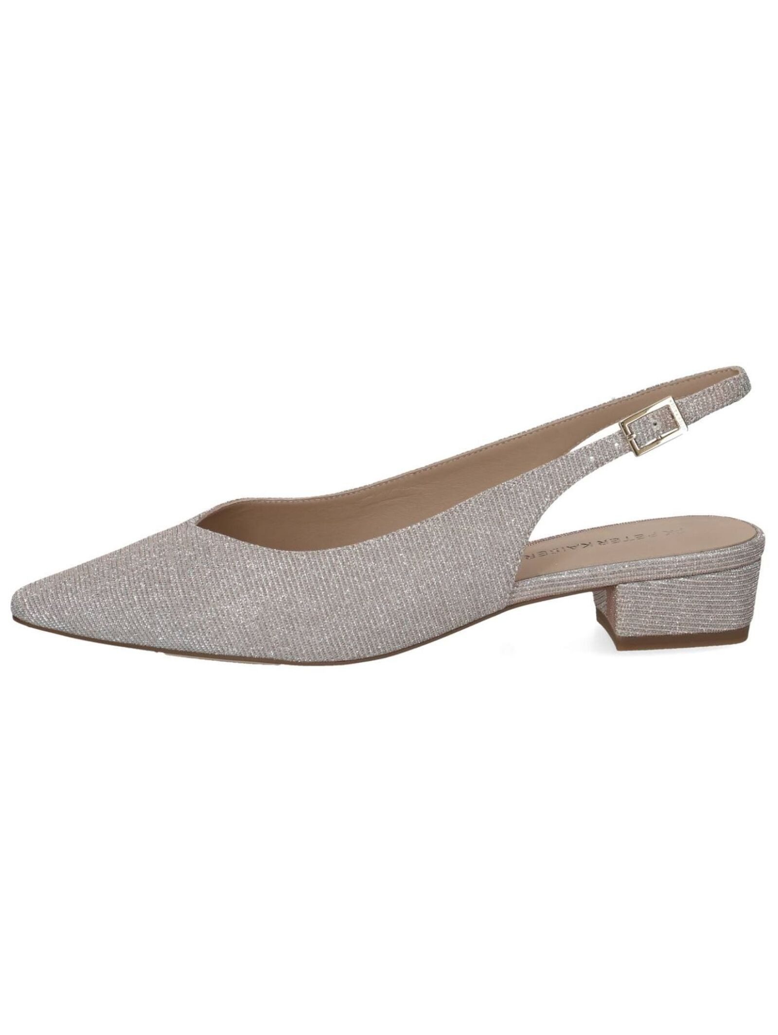 Peter Kaiser Peter Kaiser Pumps Textil Slingpumps