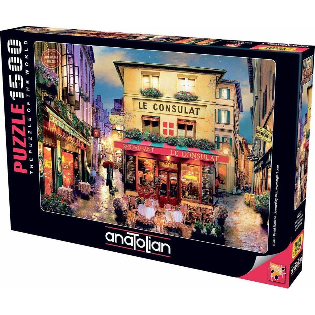 ANATOLIAN Puzzle ANATOLISCHES Puzzle Triff mich in Paris 1500 Teile, Puzzleteile