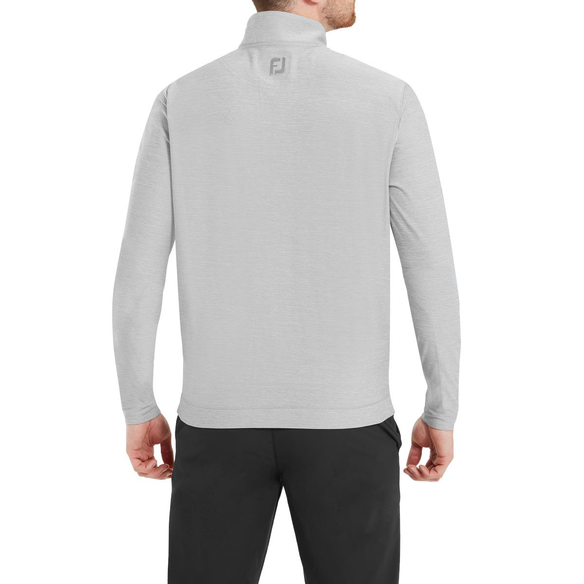 FOOTJOY Longsweatshirt FootJoy Layer Space Dye Chill-Out Grau Herren