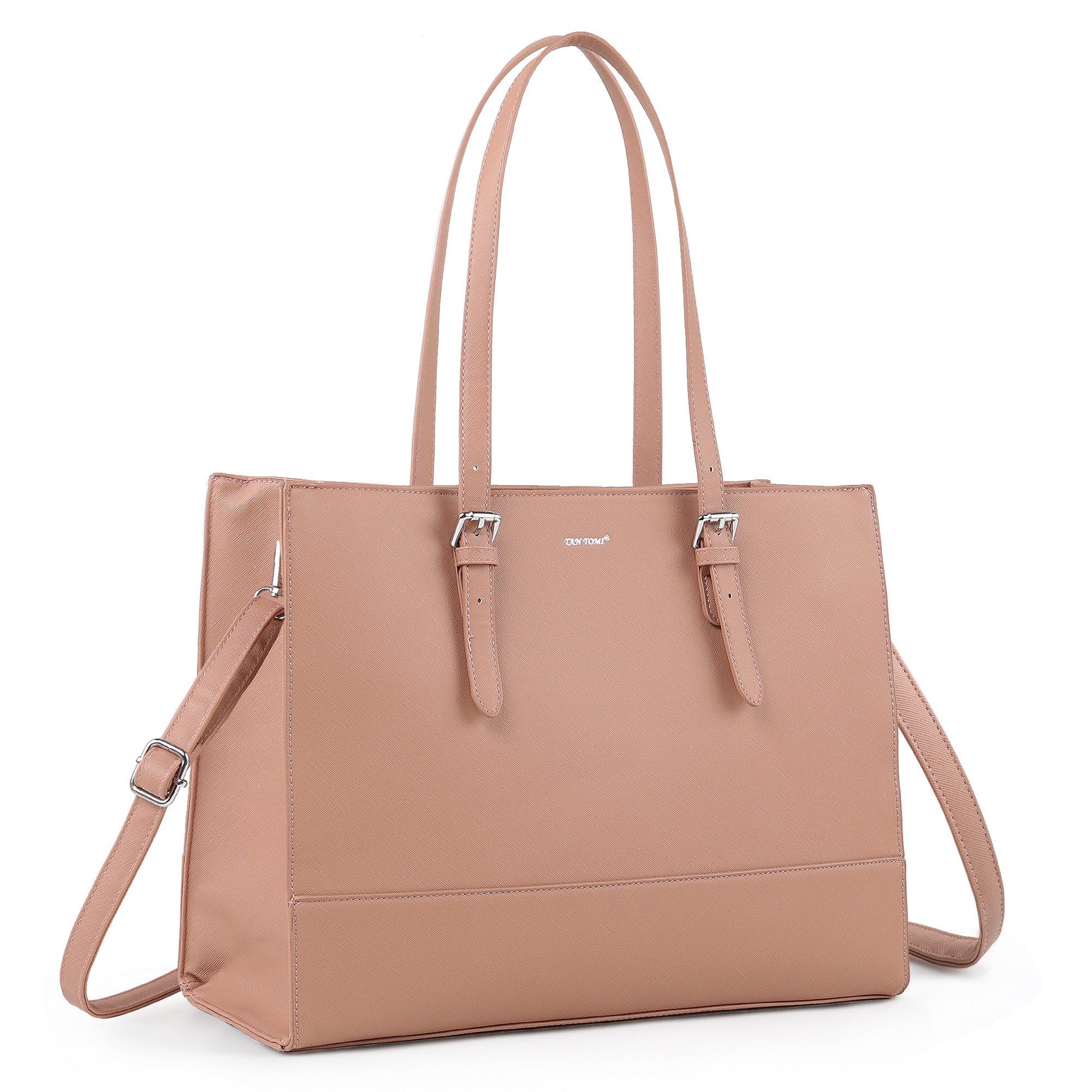 TAN.TOMI Aktentasche Business Handtasche Laptoptasche 15,6 Zoll Schultertas günstig online kaufen