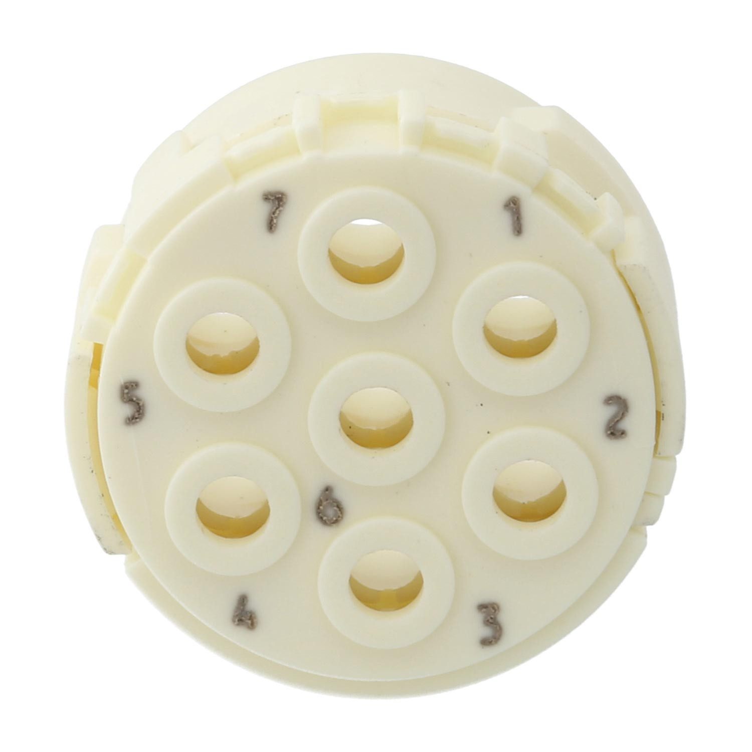 Hummel AG Rundstecker Titel:M23 Signal Crimp-Kontakteinsatz Stift Crimpanschluss, Polzahl 7
