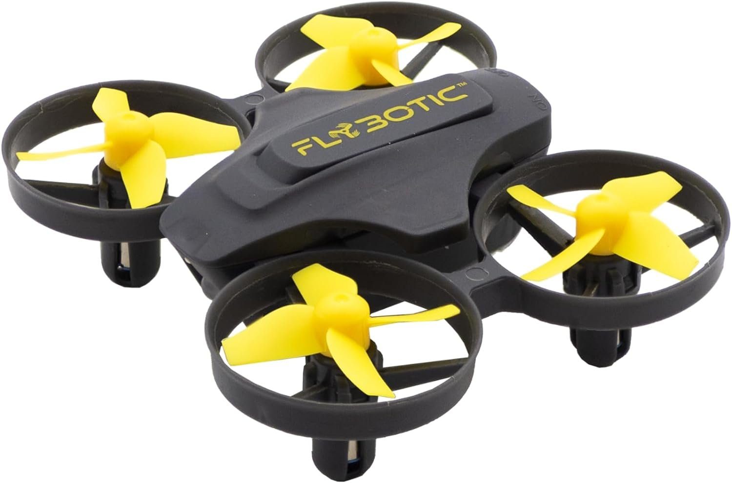 Flybotic Ferngesteuerte Infrarot Drohne (Tech Präzise Steuerung, Akrobatische Flüge & Stundenlanger Spaß)