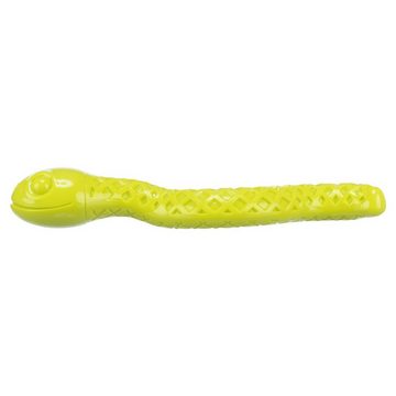 TRIXIE Tier-Intelligenzspielzeug Snack-Snake grün, Maße: 27 cm