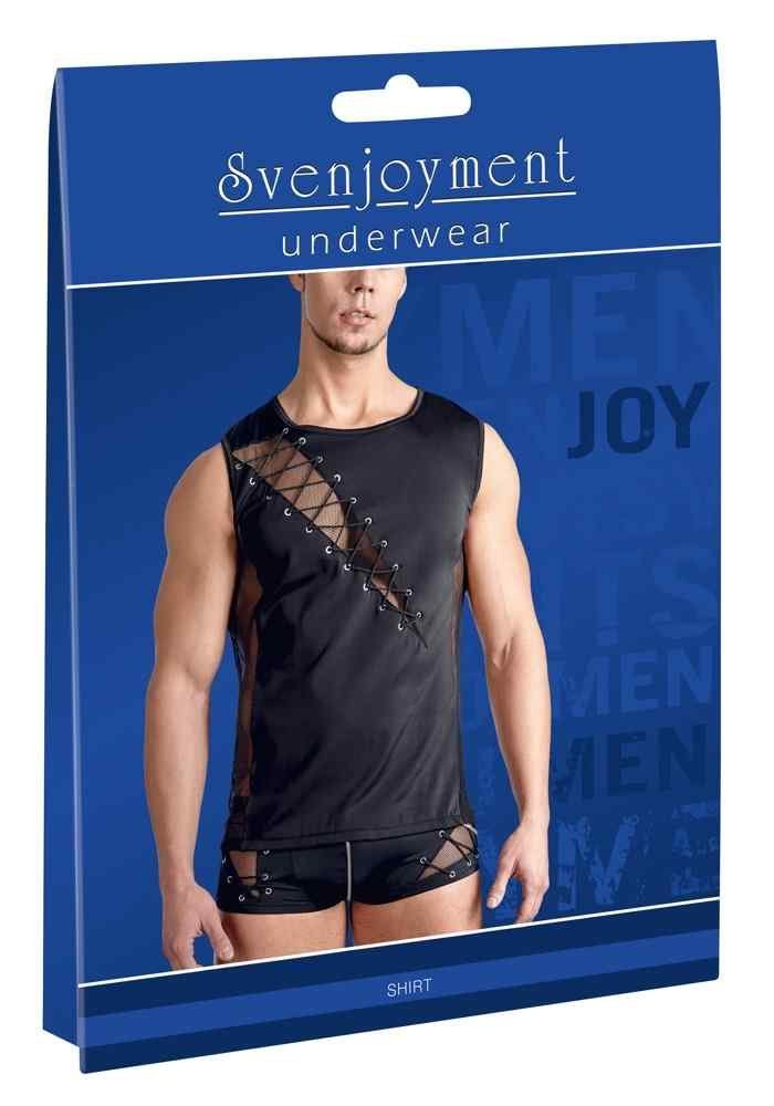 S Herren Kurzarmshirt - 2XL Shirt Svenjoyment