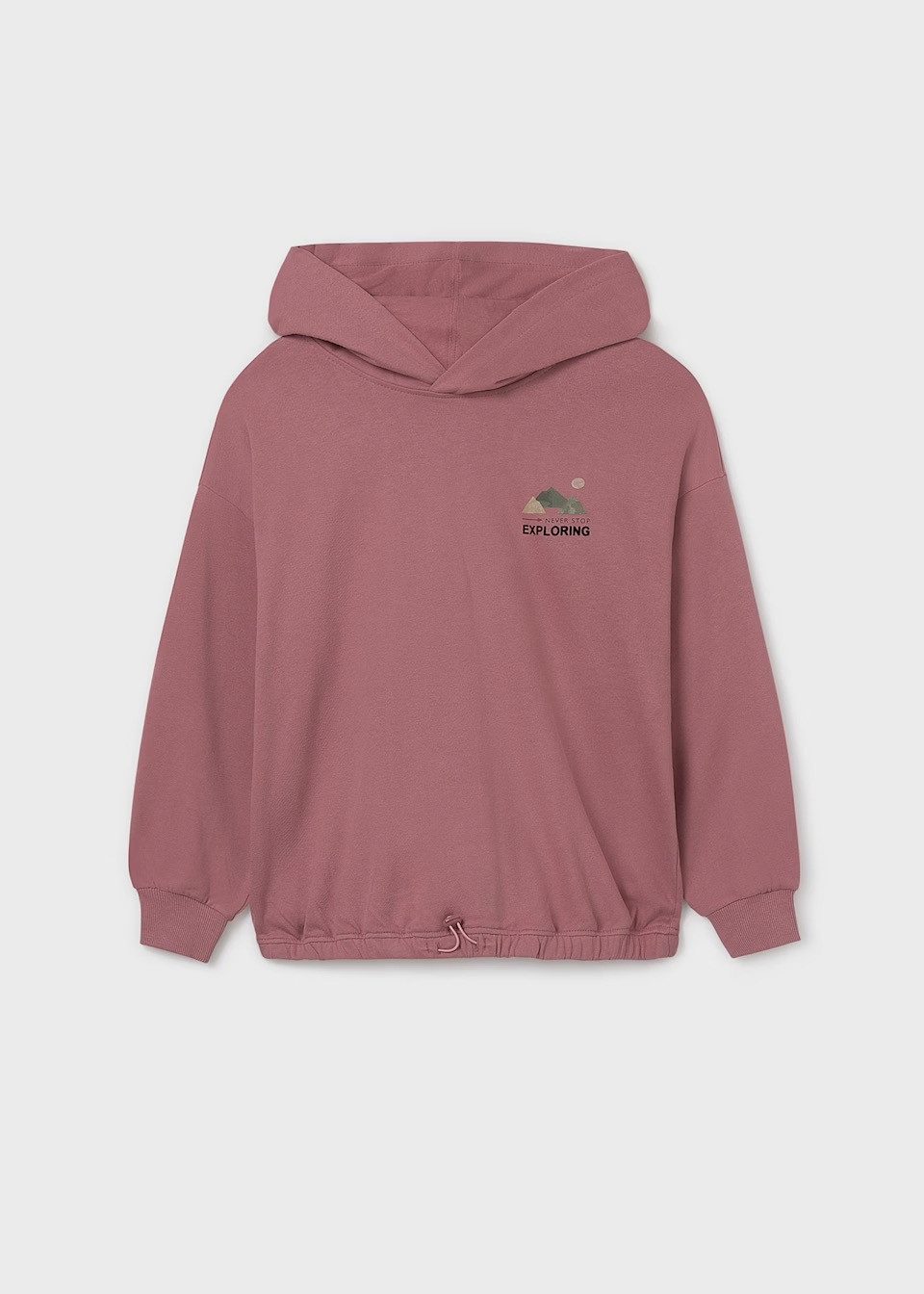 Mayoral Kapuzensweatshirt Langes Kapuzen-Sweatshirt (742527)