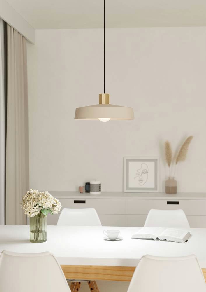EGLO Hängeleuchte VALDIOLA, ohne Leuchtmittel, Deckenlampe, günstig online kaufen