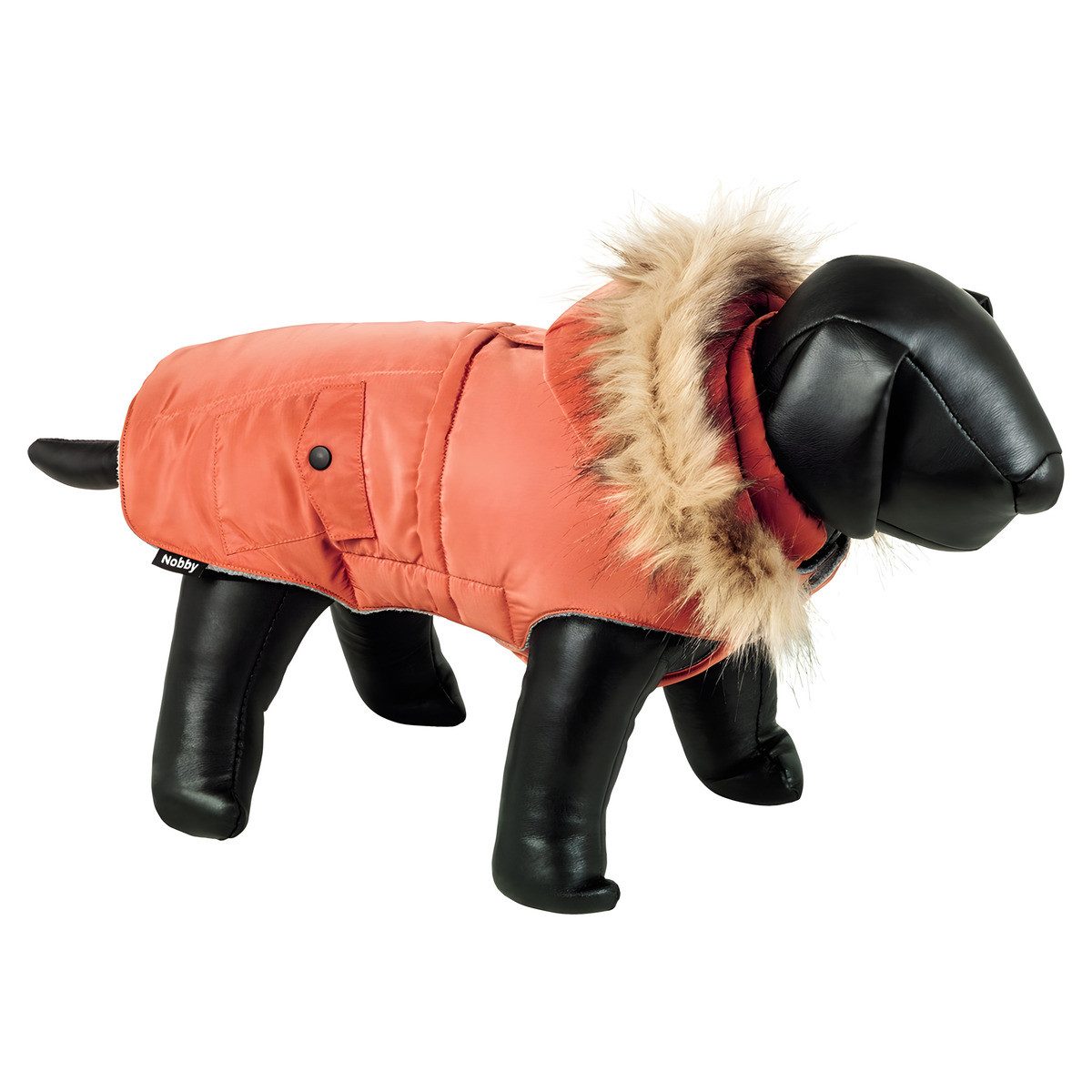 Nobby Hundemantel Hundemantel Semic terracotta