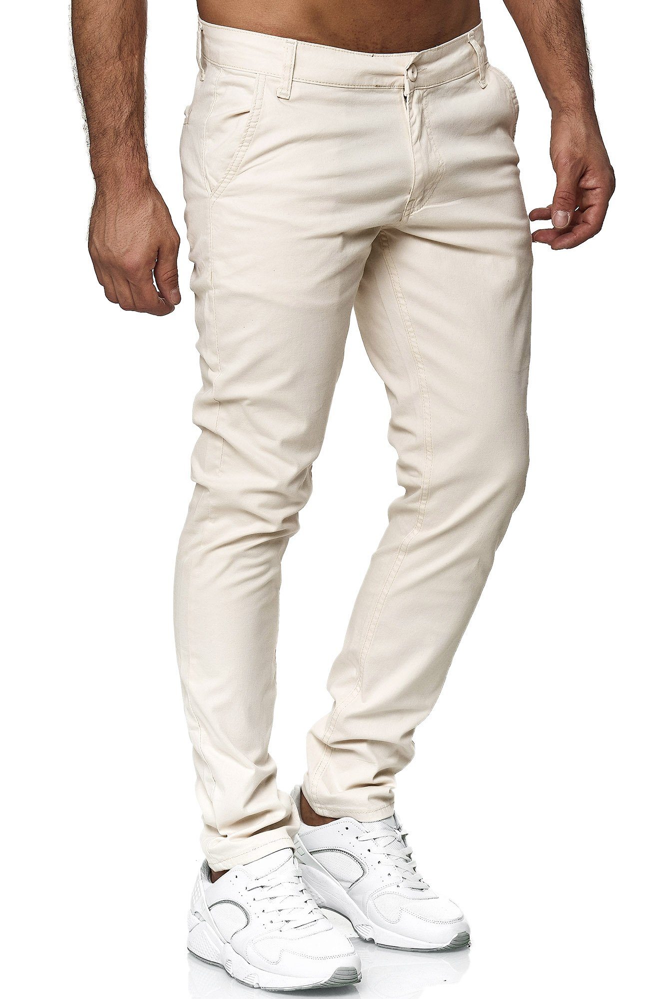 Tazzio Chinohose 19530 Stretch mit Elasthan – Bild 3 von 4