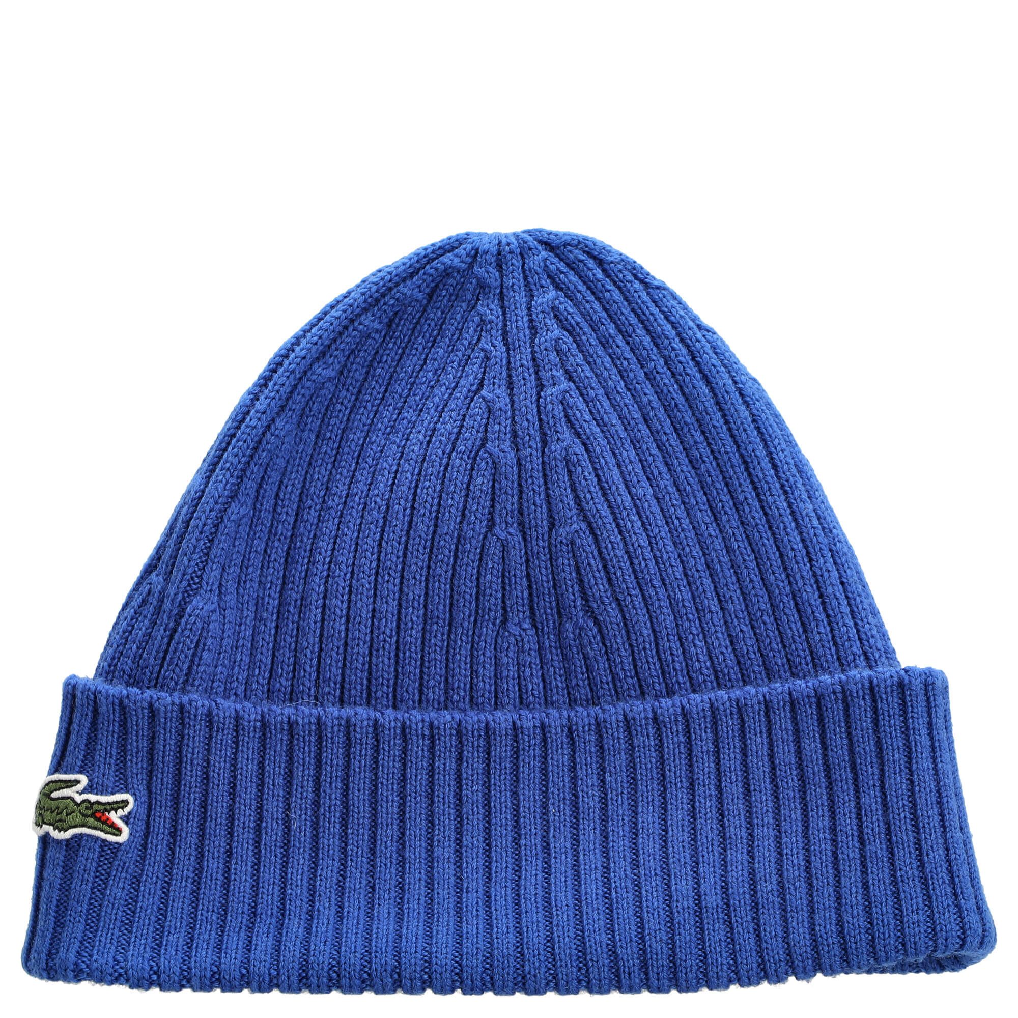 Lacoste Strickmütze Accessoires - Mütze (lazuli blue) günstig online kaufen