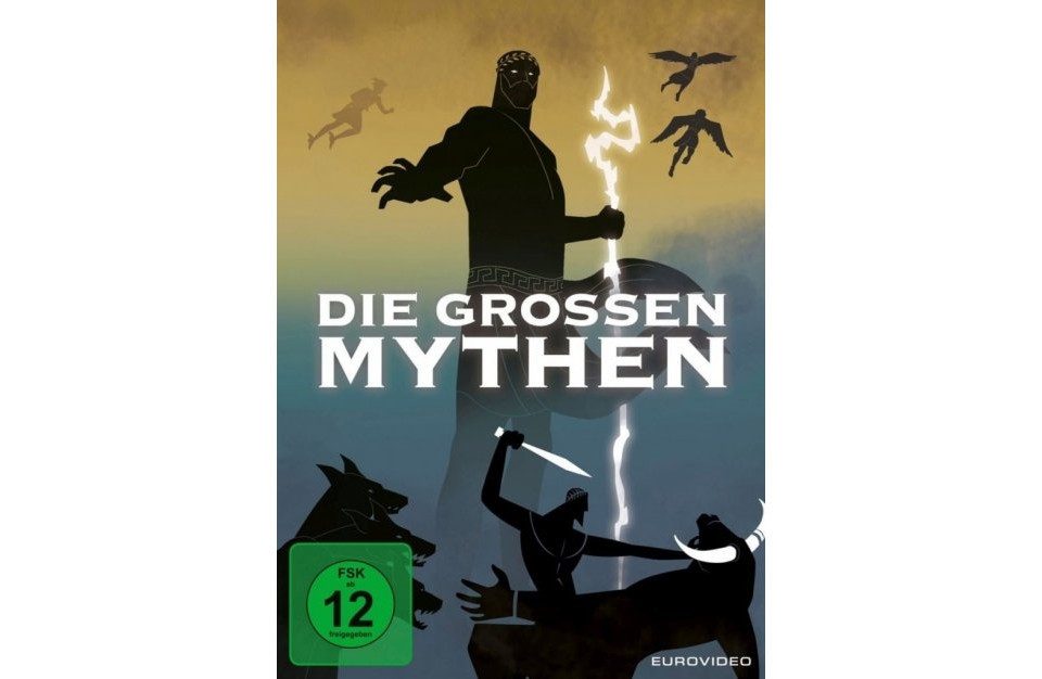 DVD Die großen Mythen