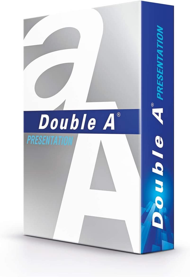 DOUBLE Double Blatt weiß Drucker- Papier A Kopierpapier 2500 DIN-A4 100g/m² A und Presentation