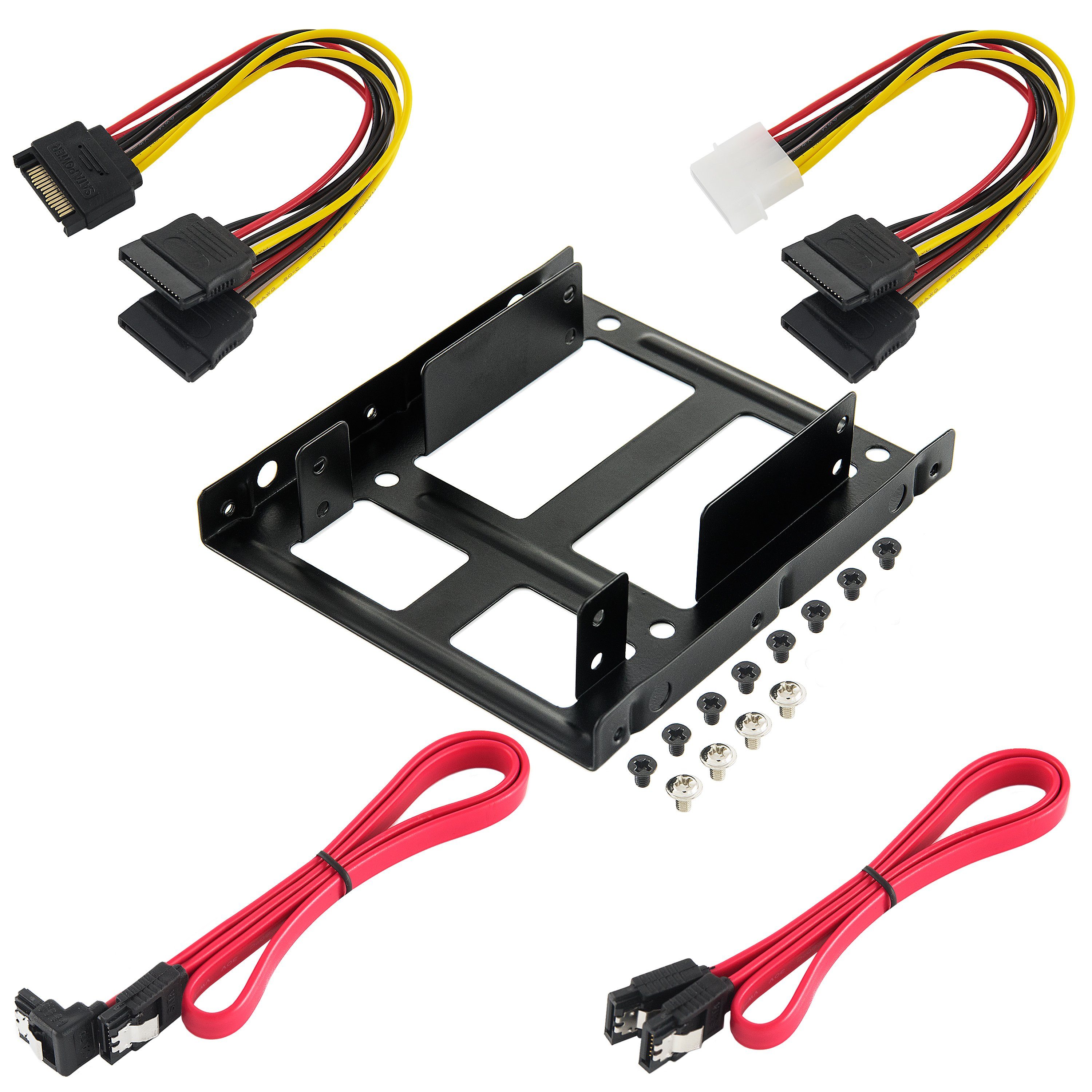 Poppstar Жесткие диски-Einbaurahmen, intern für 1 oder 2 SSDs