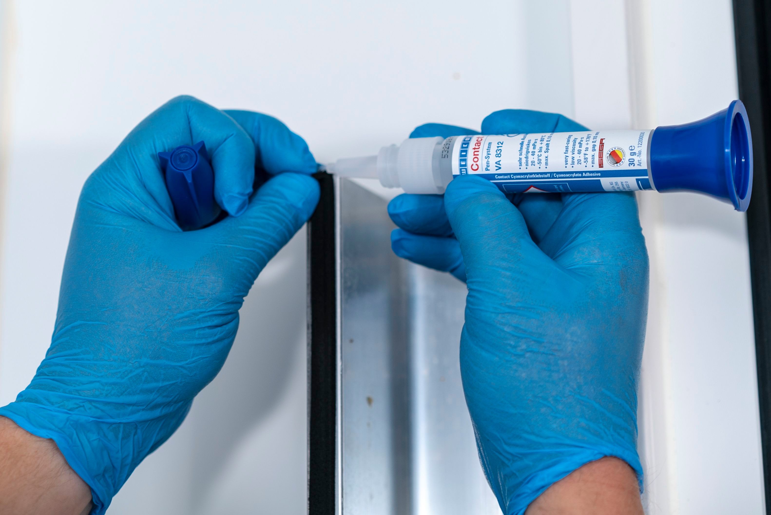 WEICON Sekundenkleber VA 8312 Cyanacrylat-Klebstoff, niedrigviskos, ISEGA-zertifiziert