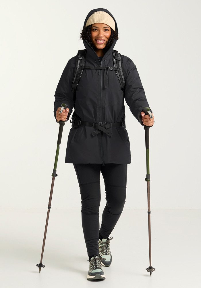 Jack Wolfskin Daunenjacke ICECAPE 2L DOWN INS JKT W RDS