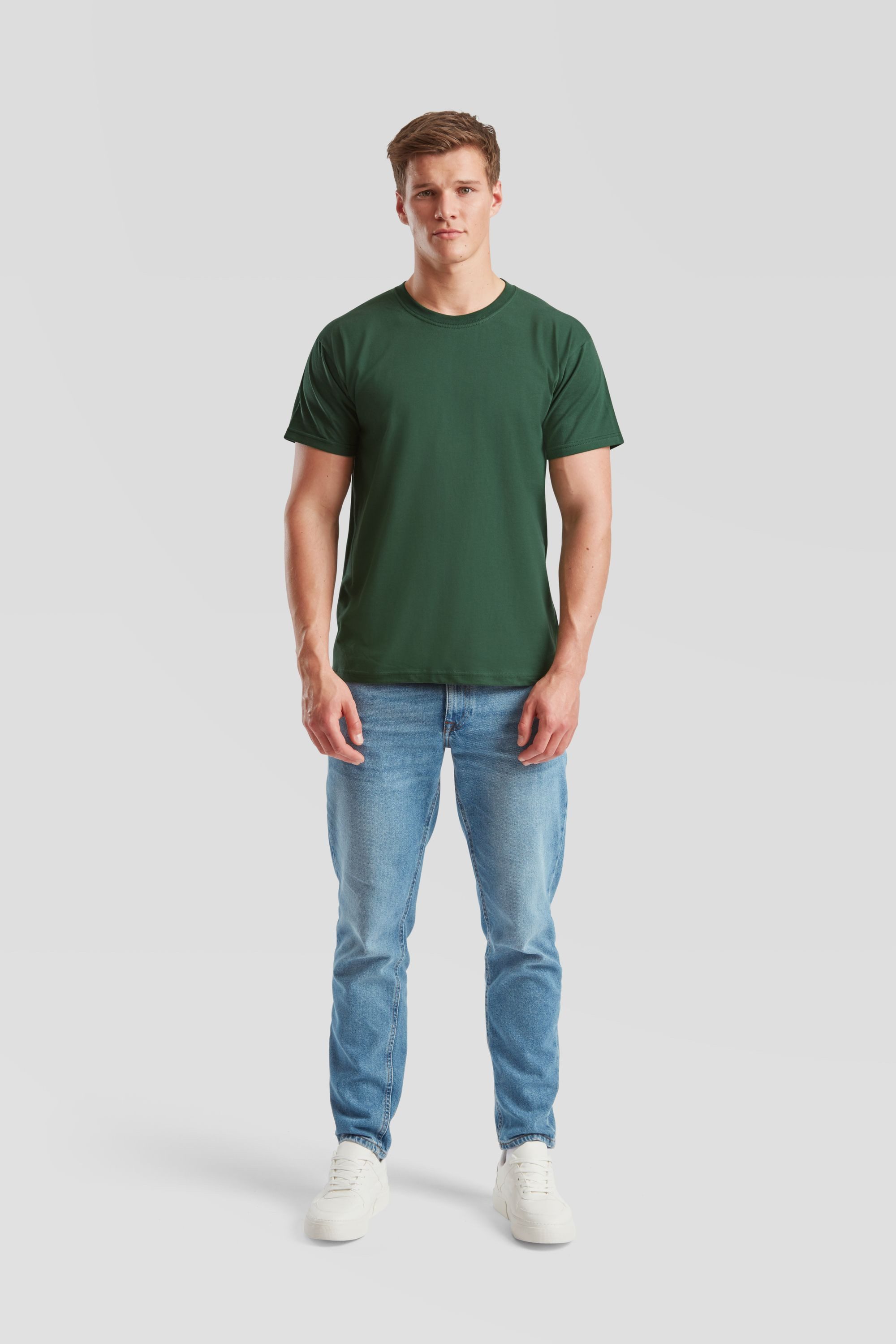Fruit of the Loom Rundhalsshirt Fruit günstig online kaufen
