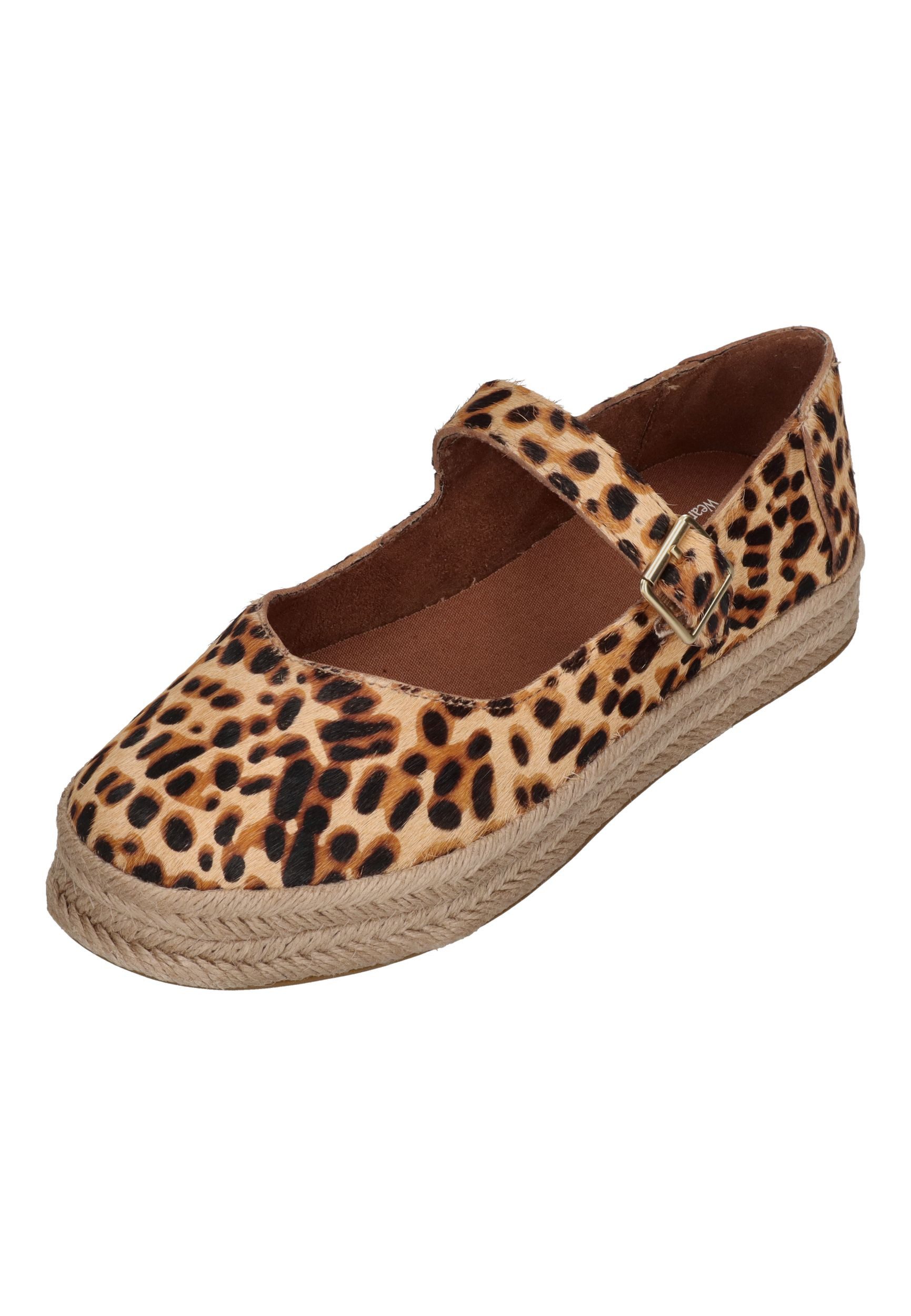 TOMS CAROLINA MARY JANE Espadrille brown sugar leo