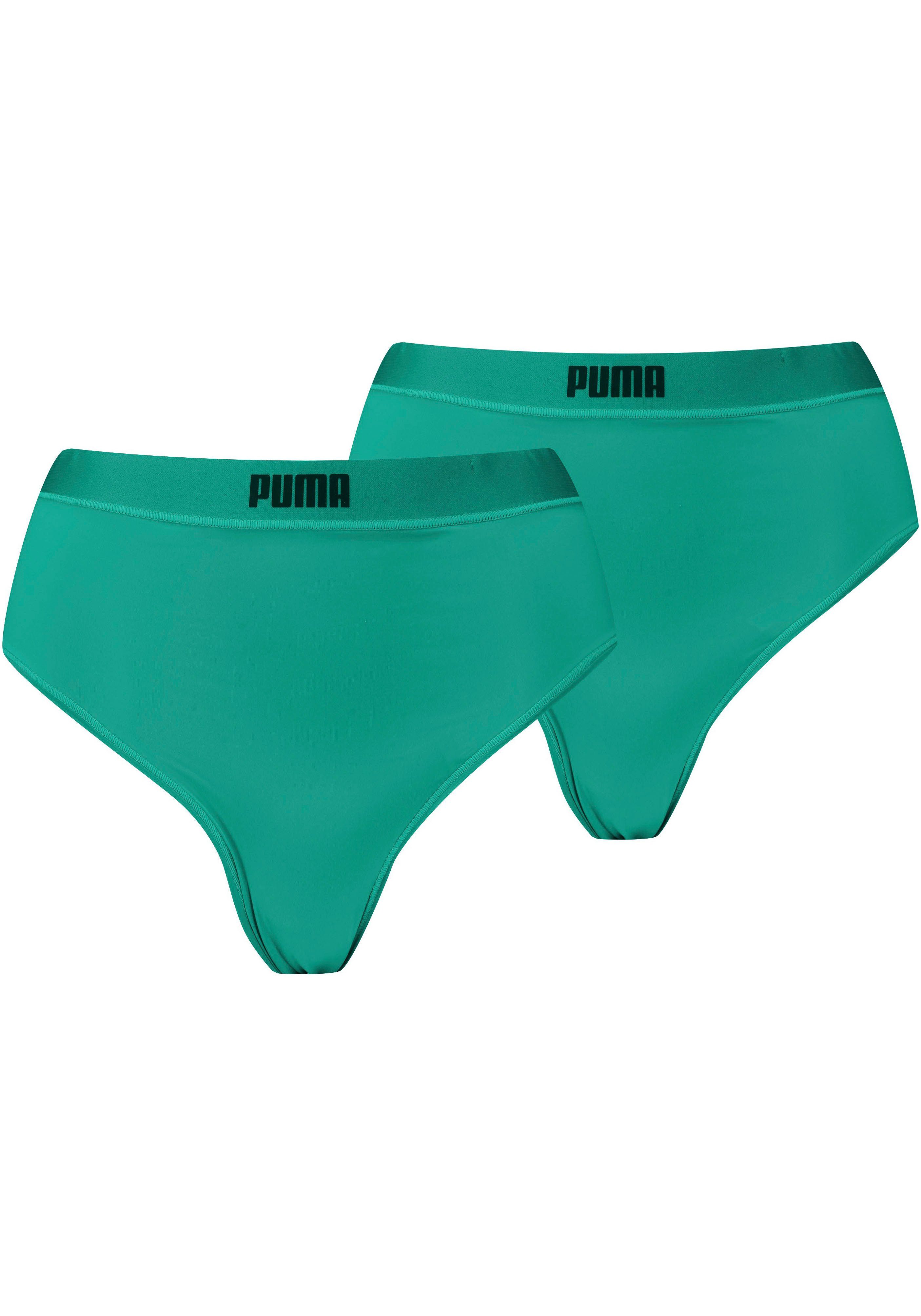 PUMA High-Waist-Slip (2-St) PUMA WOMEN HIGH WAIST BRAZILIAN