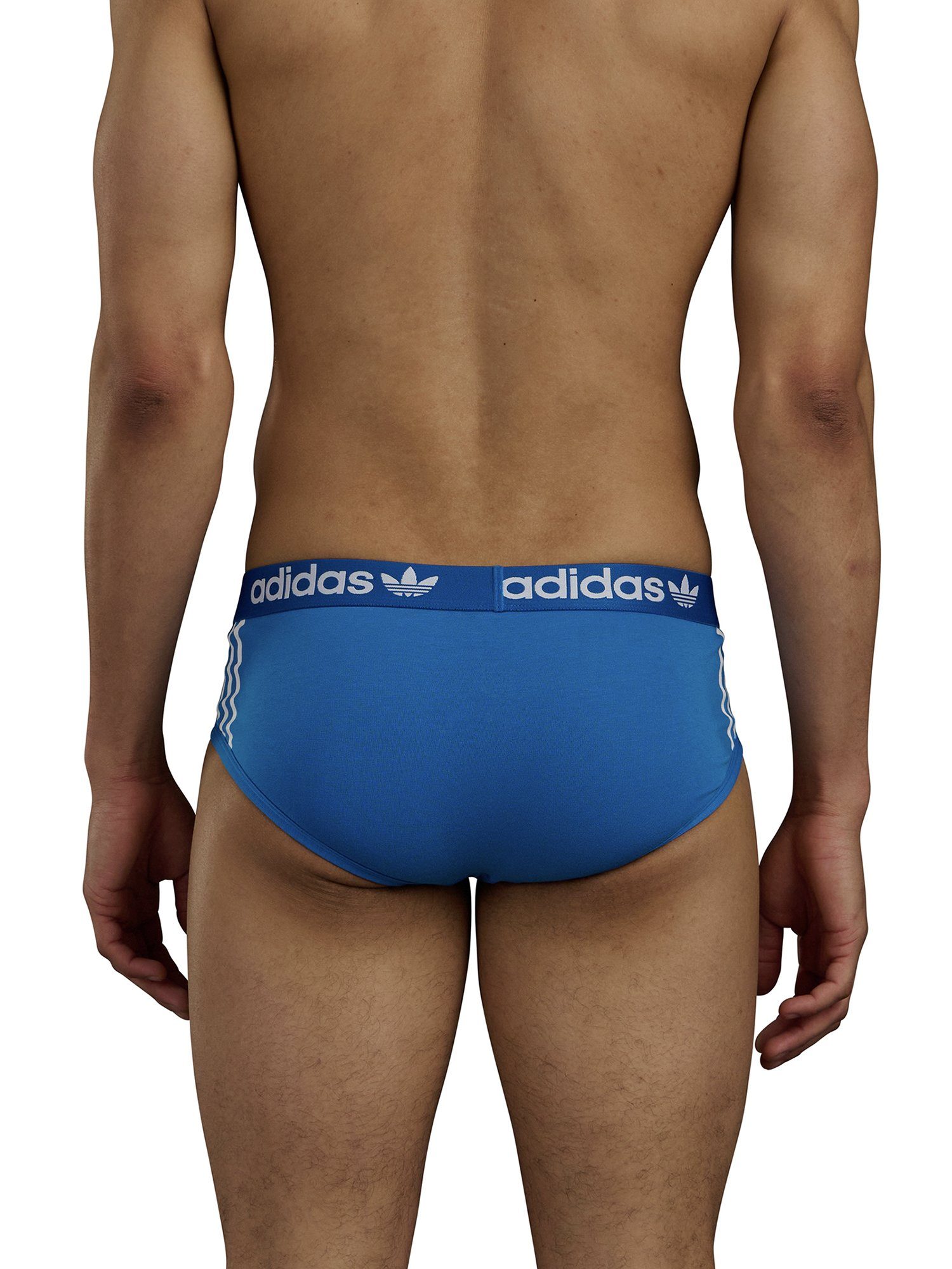 adidas Originals Retro Pants Comfort Flex Cotton 3 Stripes (3-St) unterhose unterwäsche basic
