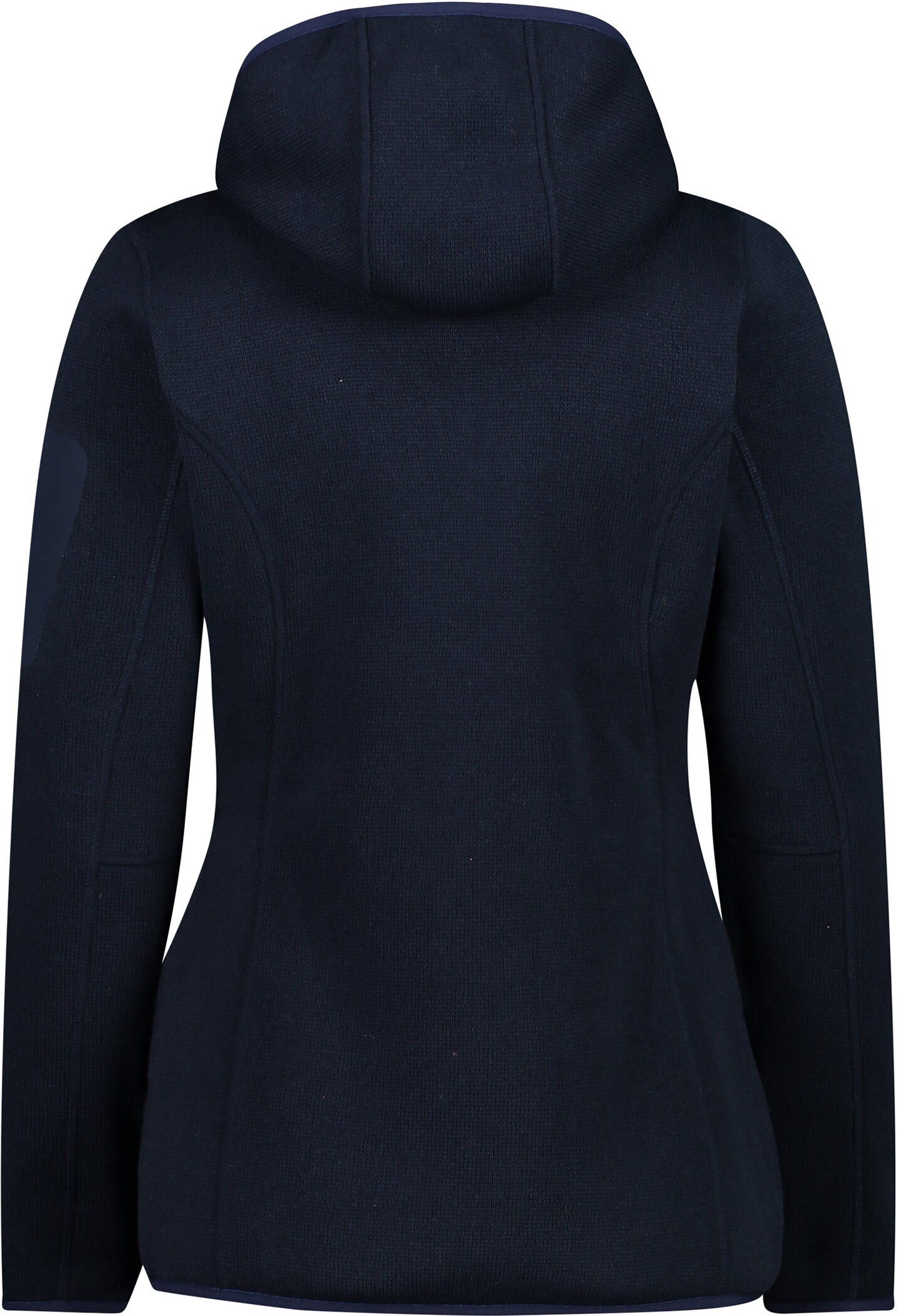 CMP Strickfleecejacke KNITTED MELANGE HOODY WOMAN günstig online kaufen