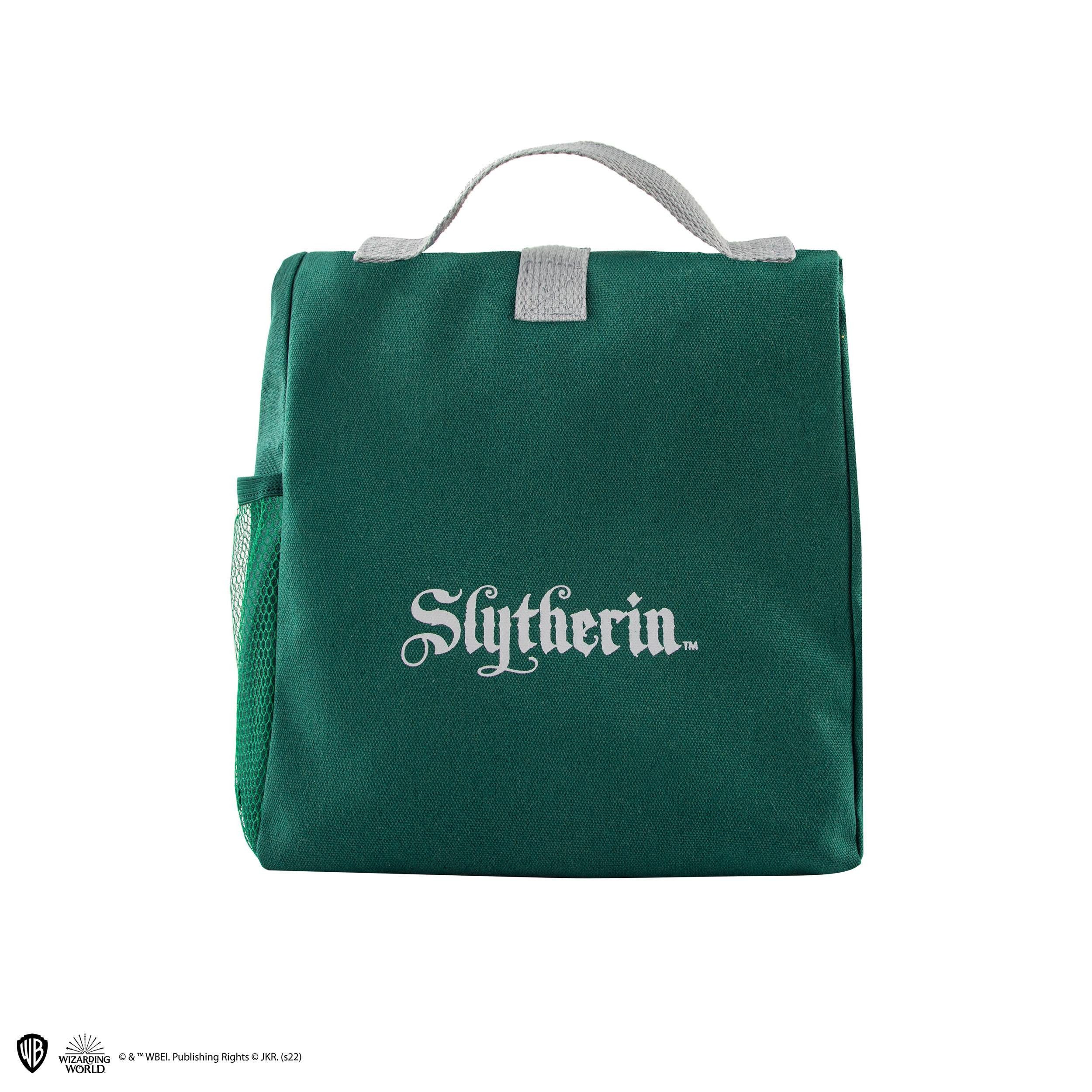 Cinereplicas Lunchbox Harry Potter Brotzeittasche Slytherin, (1-tlg), Offiziell lizenziert