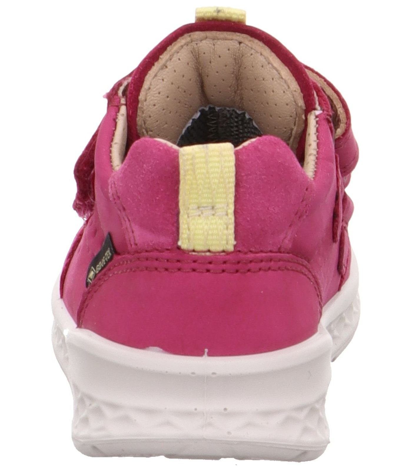 Nubuk/Velours Superfit Pink Sneaker Sneaker