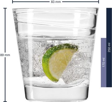 LEONARDO Whiskyglas VARIO, Glas, 250 ml