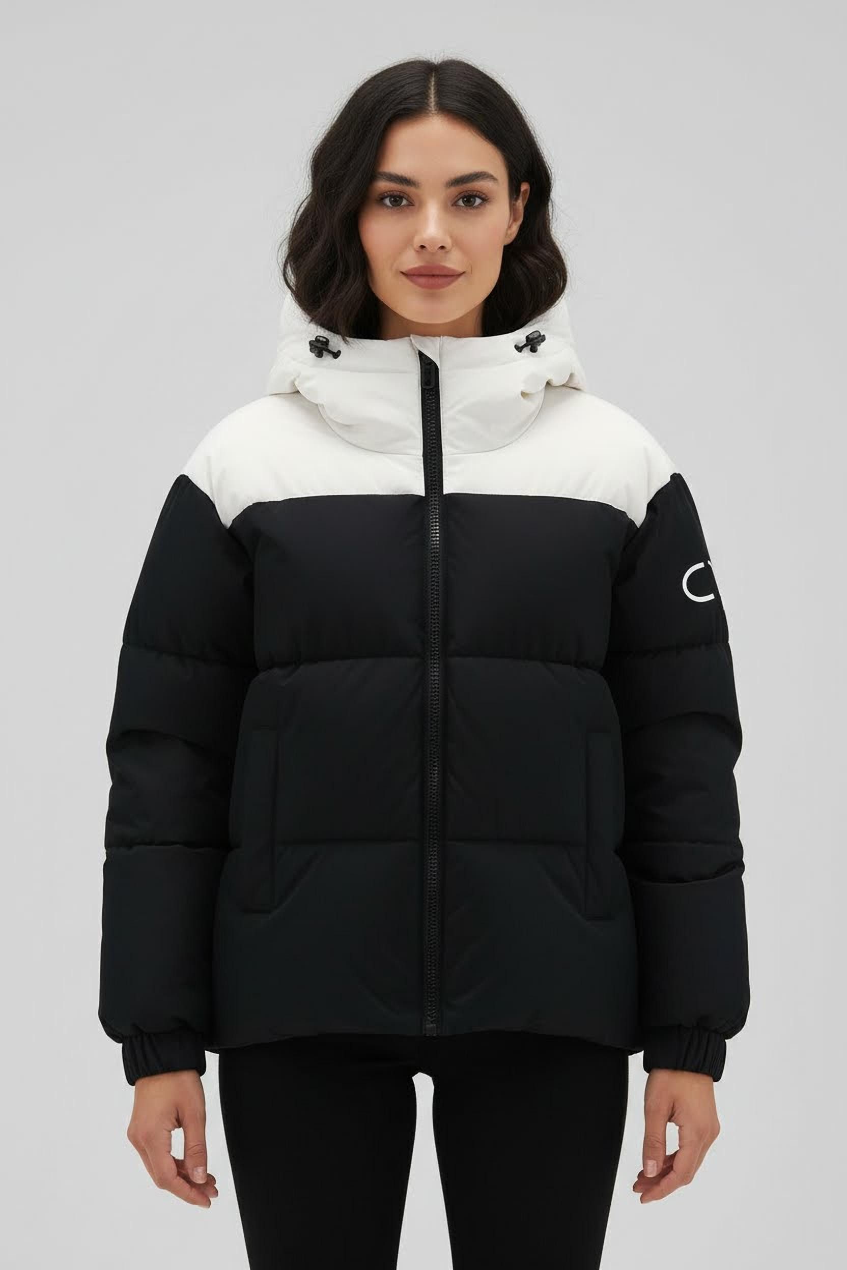 CMP Winterjacke (1-St) mit fester Kapuze, leichtes Material, sportlicher St günstig online kaufen