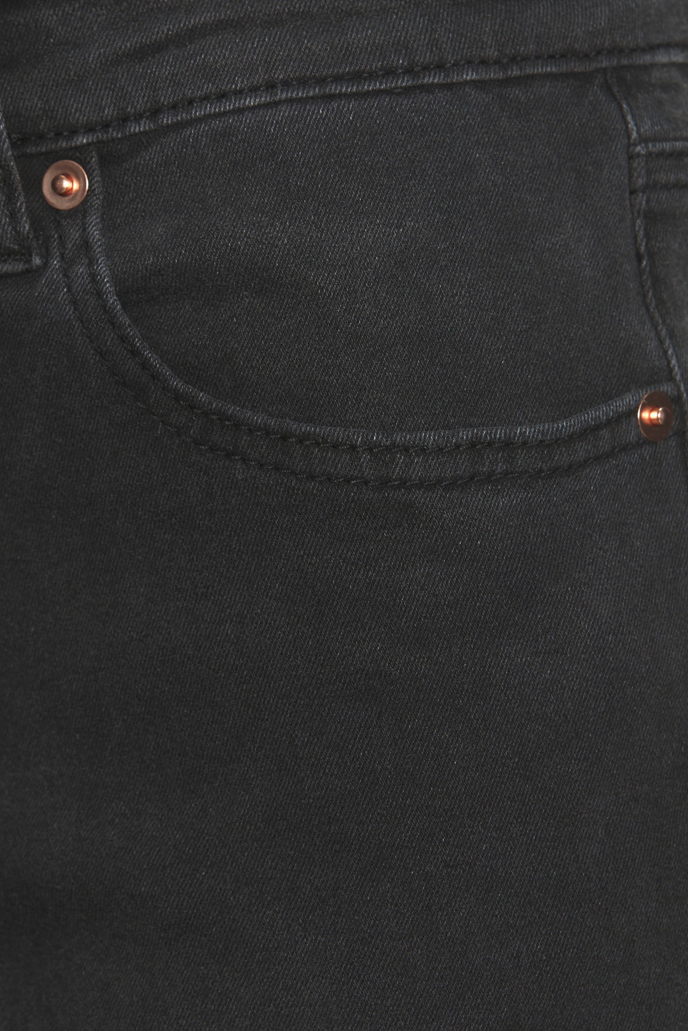 LASCANA Ankle-Jeans mit Stretchanteil, elastische Jeans in gerader Passform