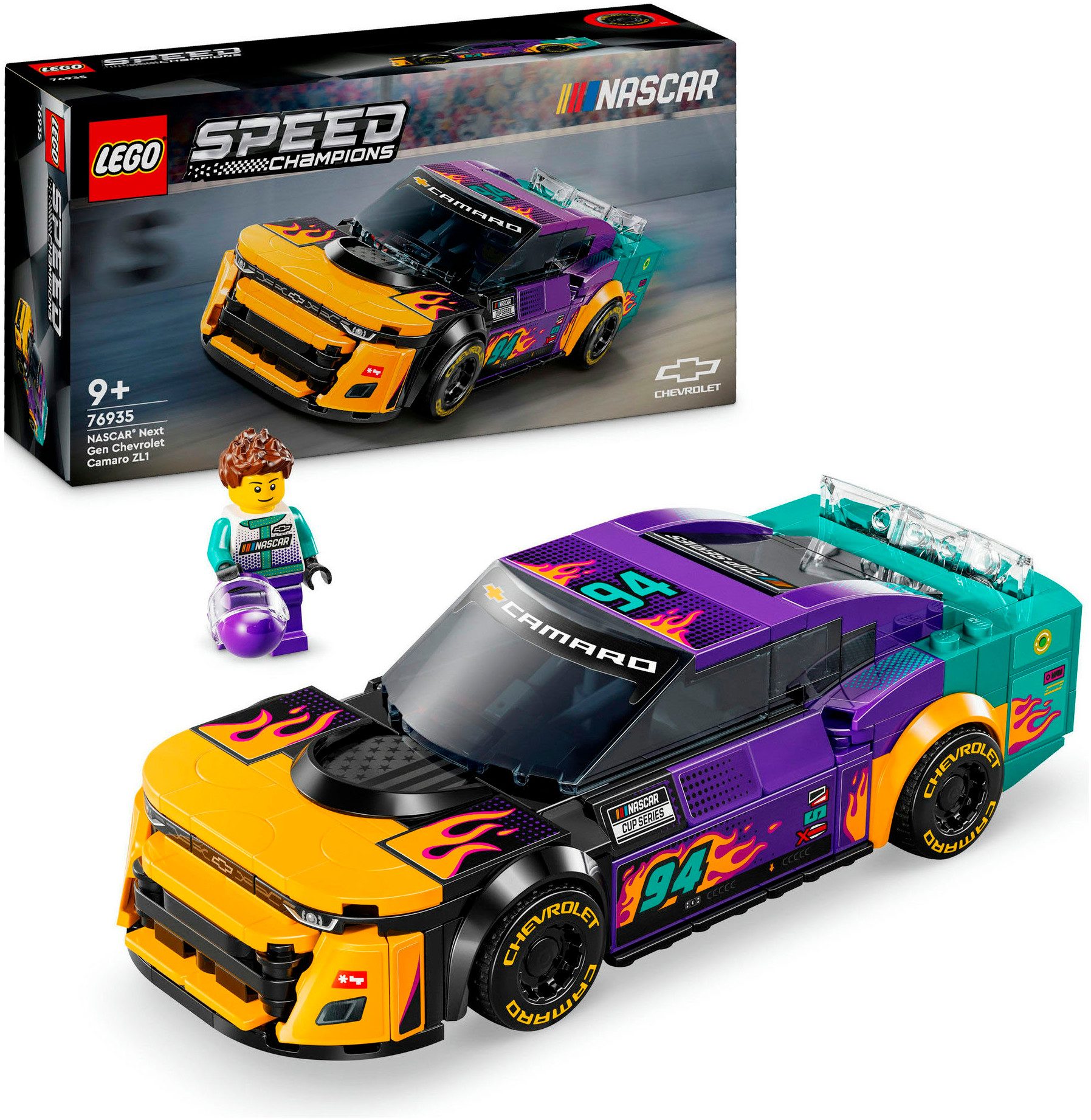 LEGO® NASCAR® Next Gen Chevrolet Camaro ZL1 (76935), LEGO Speed Champions K günstig online kaufen
