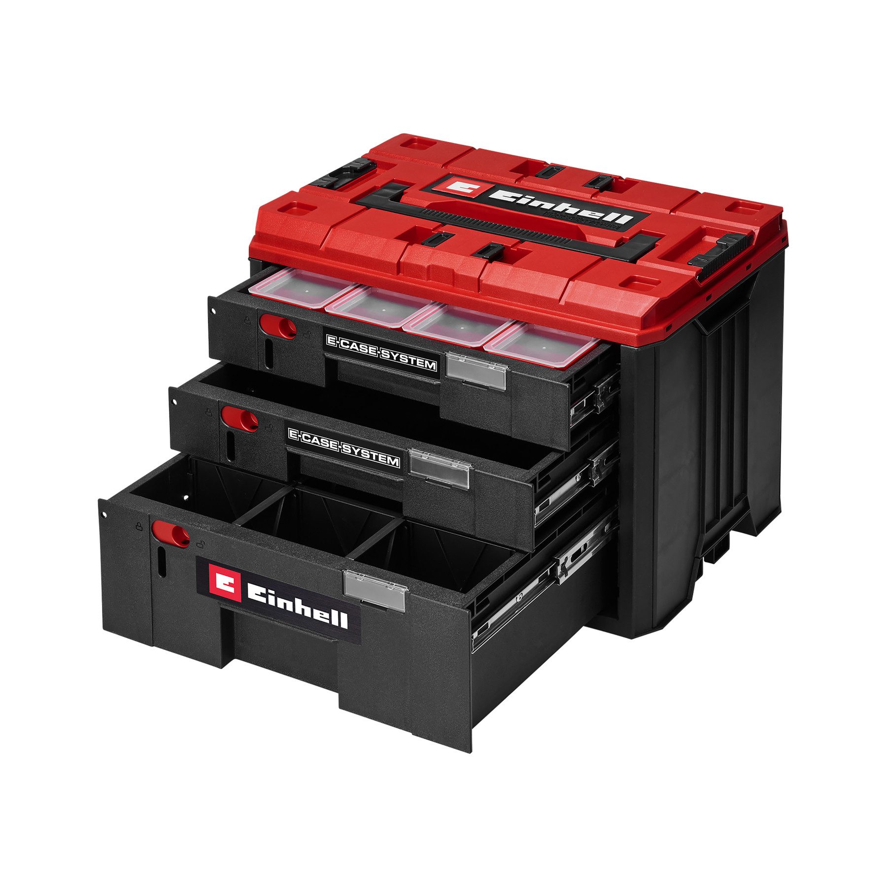 Einhell Werkzeugkoffer EINHELL E-Case Schubladenkoffer