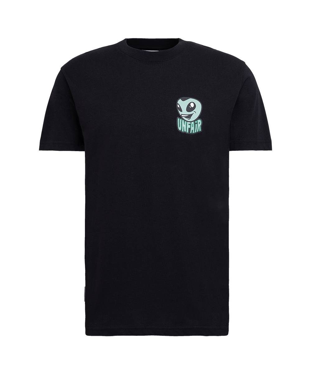Unfair Athletics T-Shirt T-Shirt UNFAIR Athletics PB U-F-O (1-tlg) Bequeme Passform