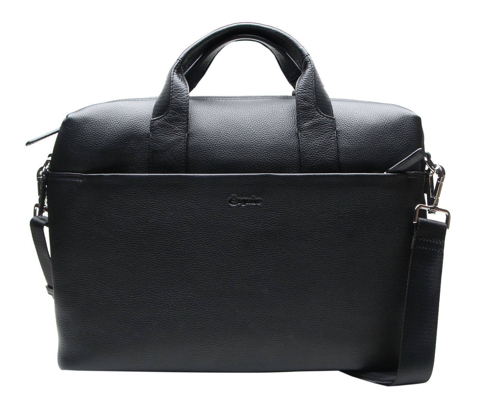Esquire Aktentasche Business Bag, aus echtem Leder