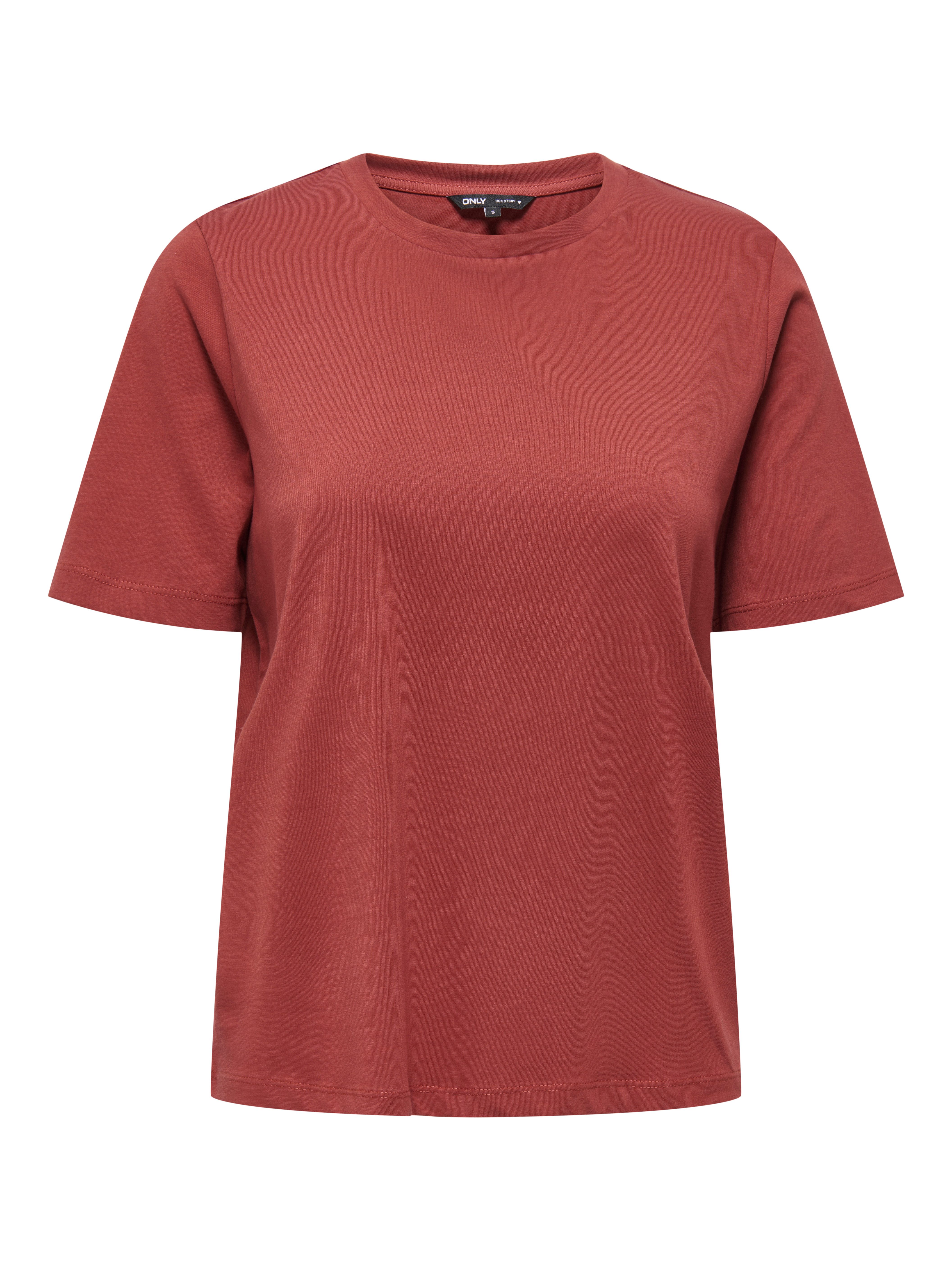 ONLY Kurzarmshirt ONLONLY S/S TEE JRS NOOS regular fit, casual, Single Jers günstig online kaufen