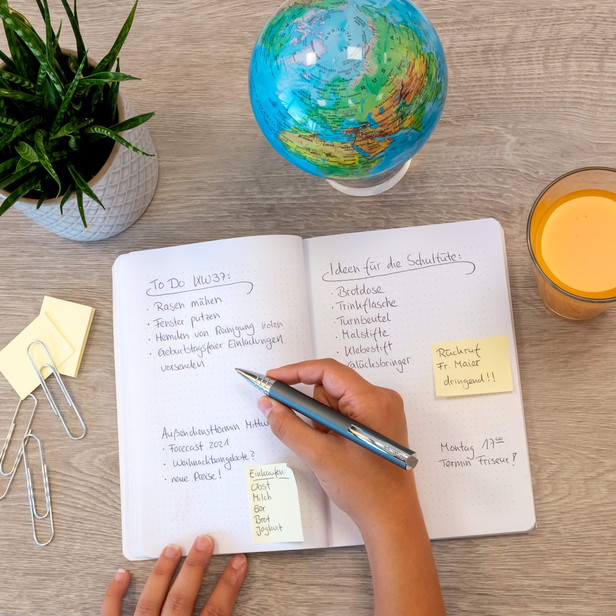 Online Pen Kugelschreiber Vision Drehkugelschreiber, (aus gebürstetem Aluminium, hochwertiger Kugelschreiber mit Drehmechanik), in Geschenkbox