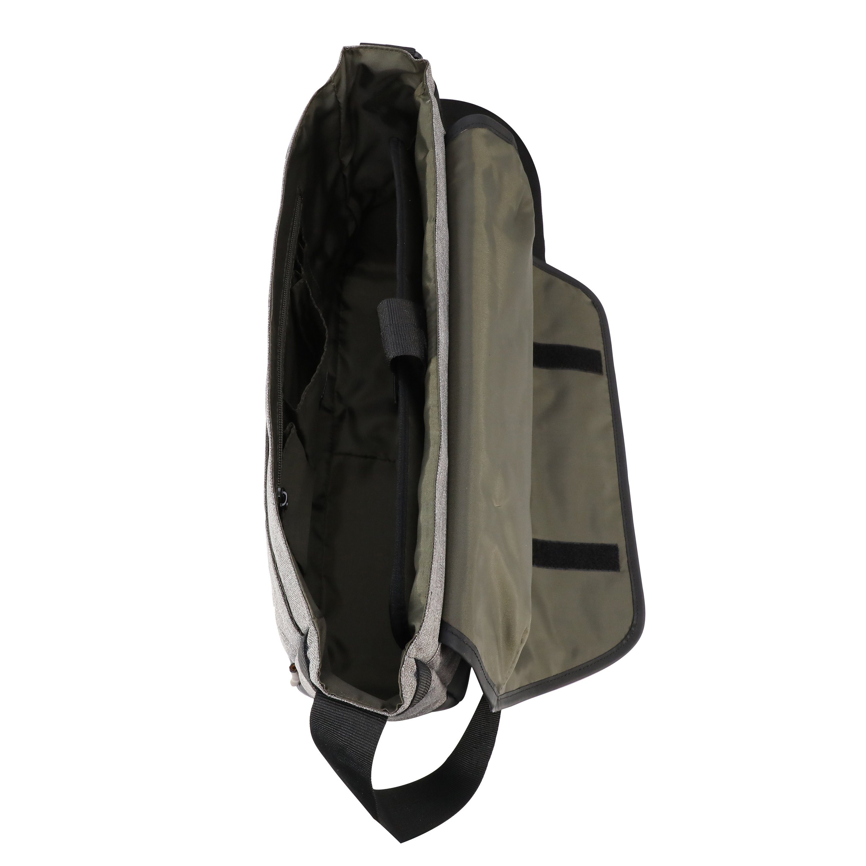 lightgrey Strellson Messenger Bag