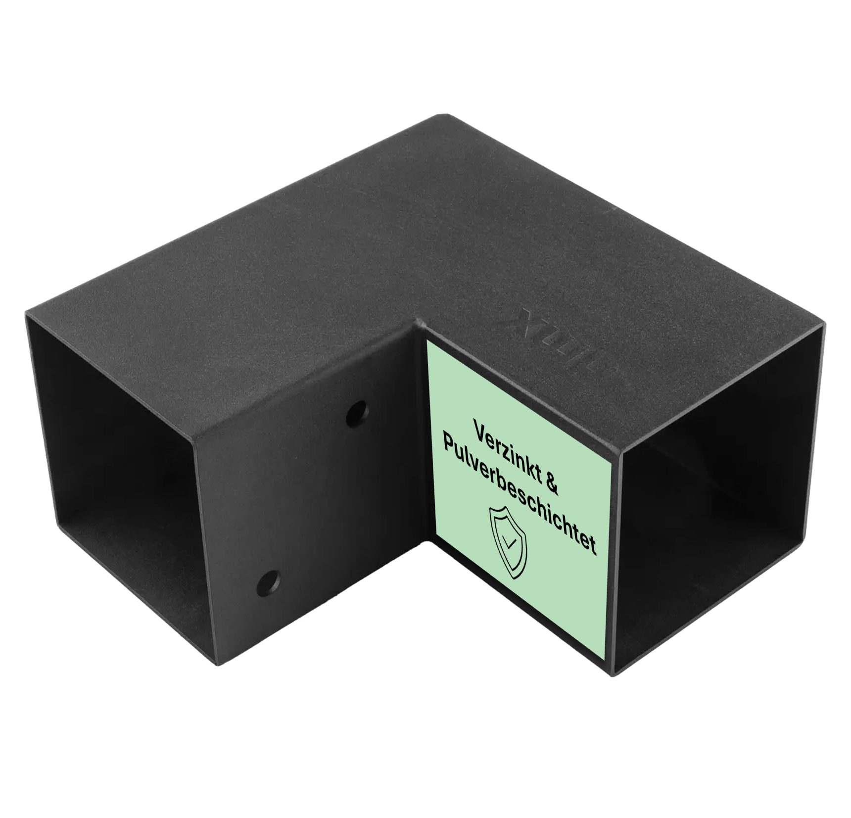 CLIP`N`SHADE Pfostenbeschlag Pfostenverbinder für 100x100 mm Eckverbinder Pfostenbeschlag