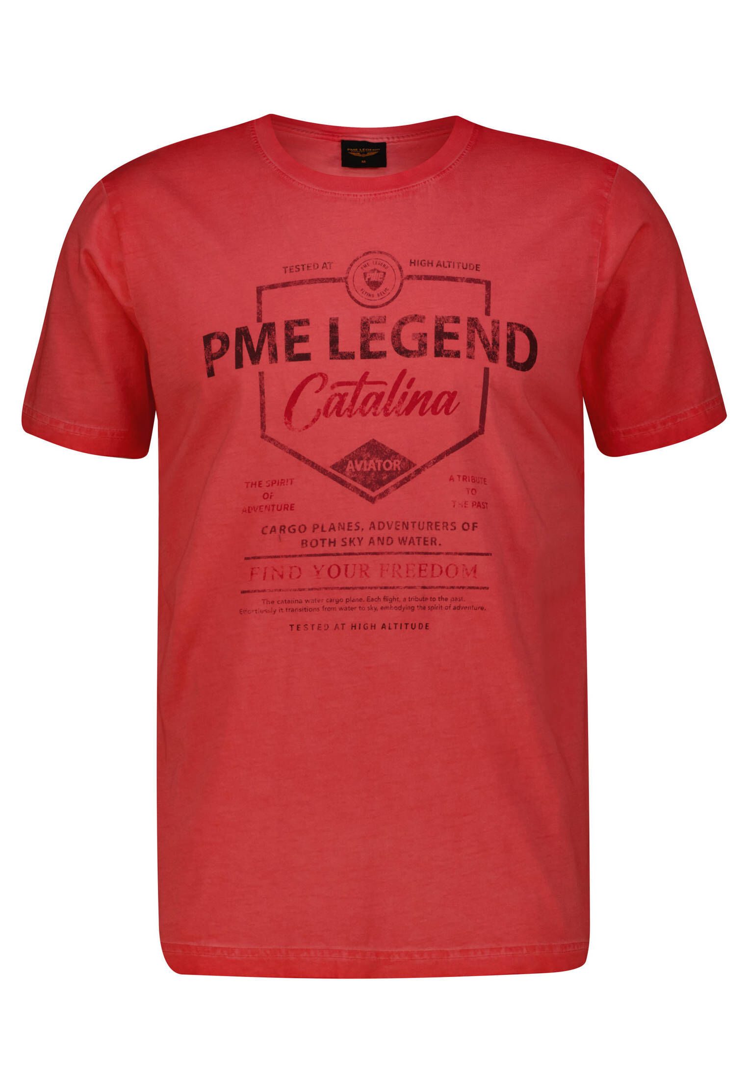 PME LEGEND T-Shirt Herren T-Shirt aus günstig online kaufen
