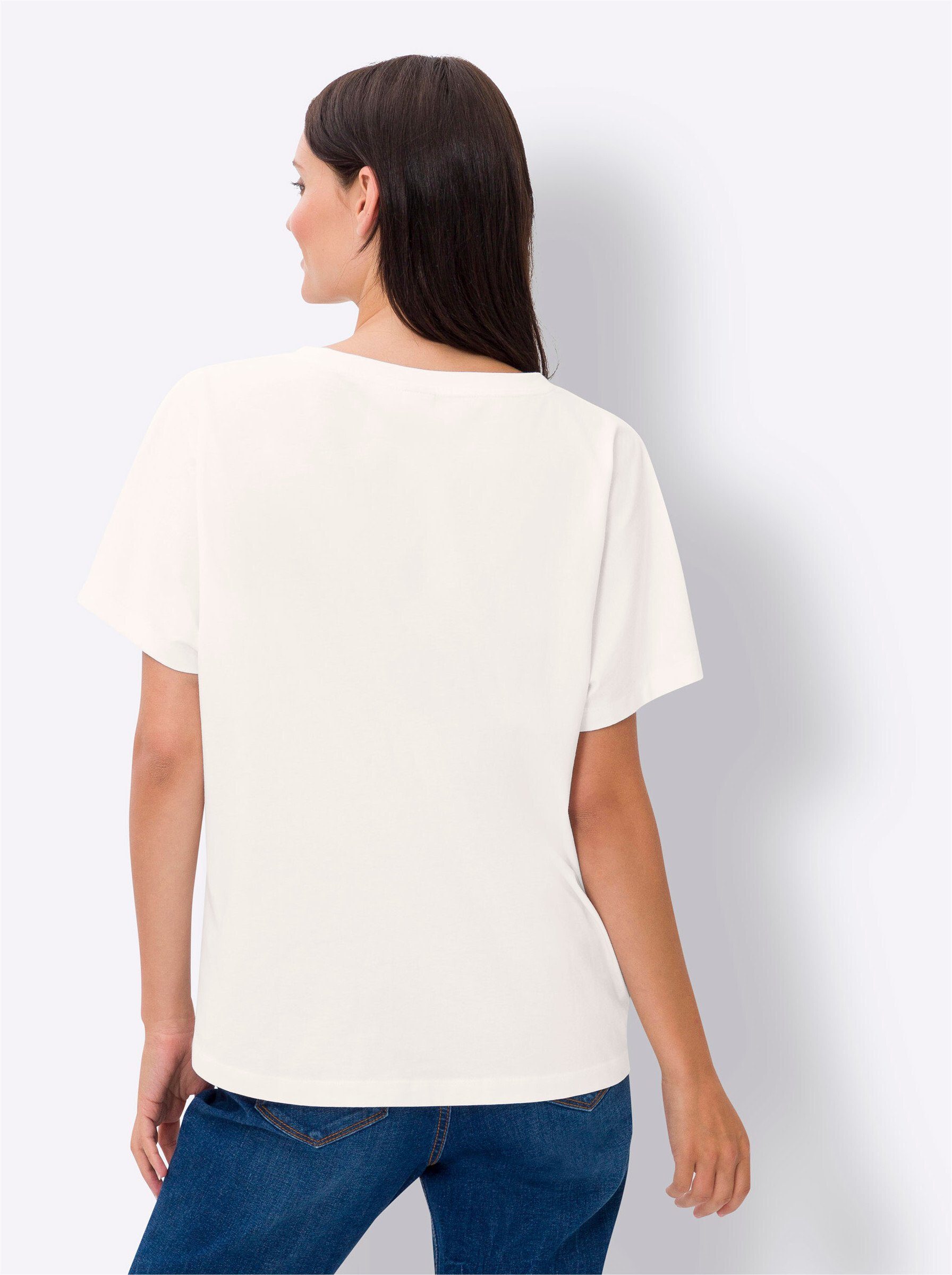 heine T-Shirt Shirt Kurzarm günstig online kaufen